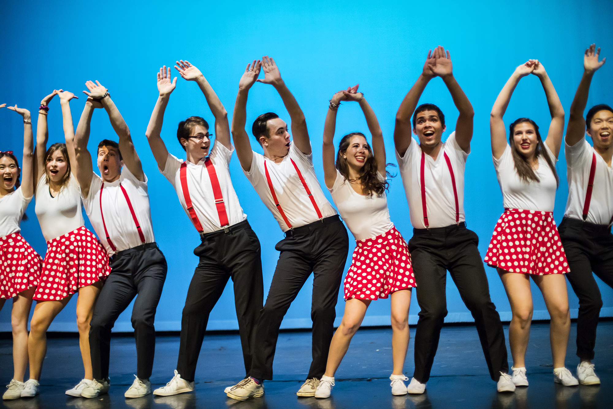 Student Dance Groups Share Center Stage