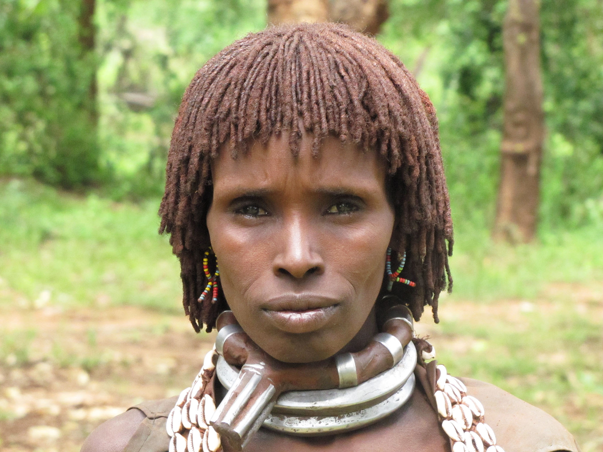 Africa skin color