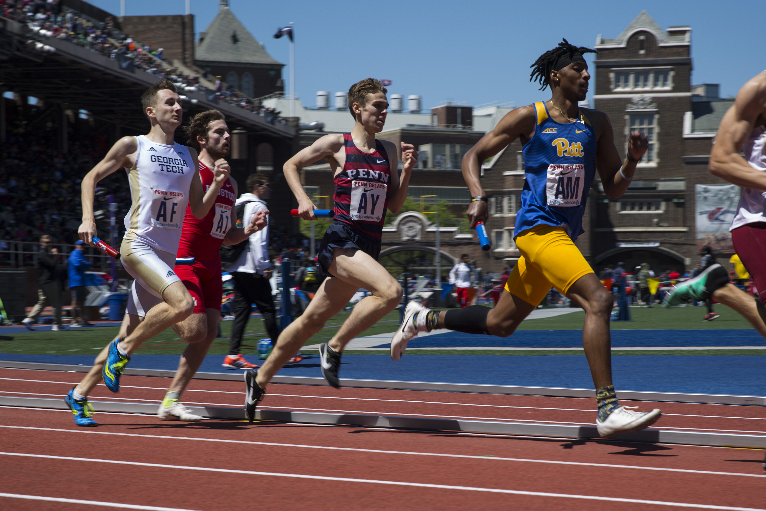 Three days of Penn Relays, for 125 years Penn Today