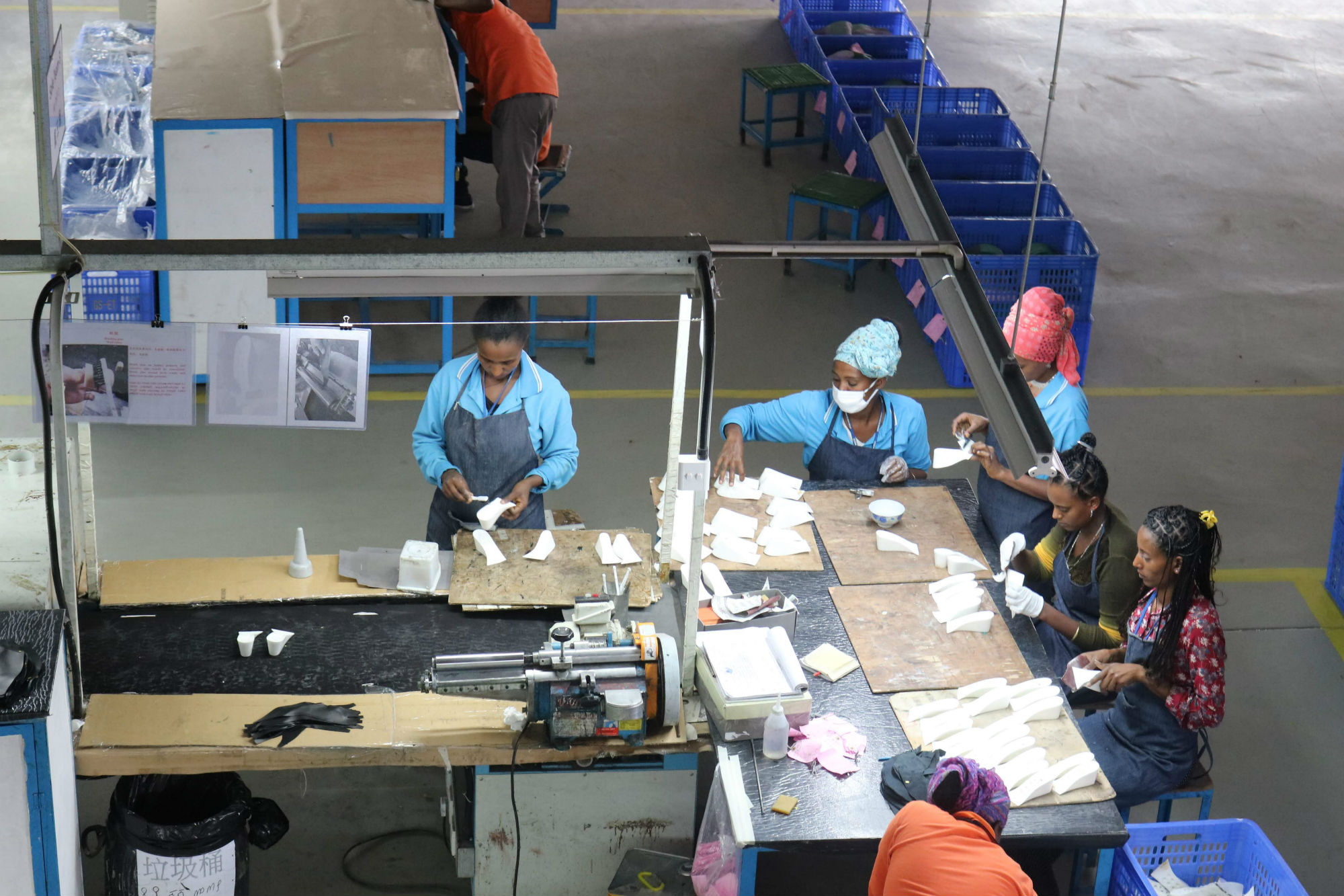 Ethiopian garment factory