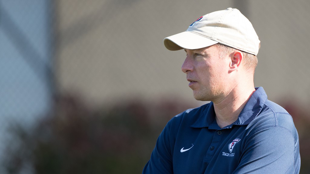 Coach Steve Dolan in profile