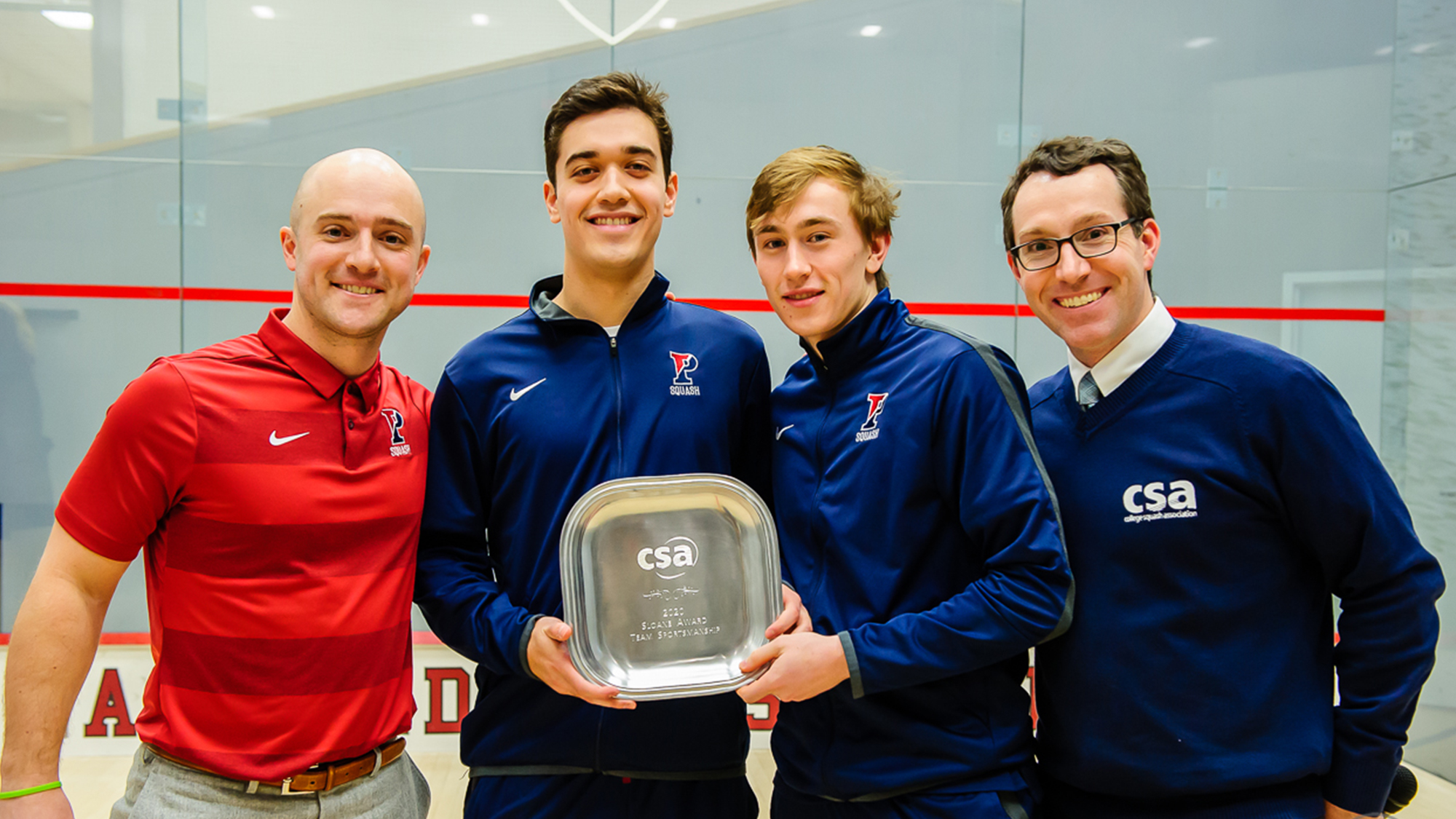 Penn men's squash Sloane Award