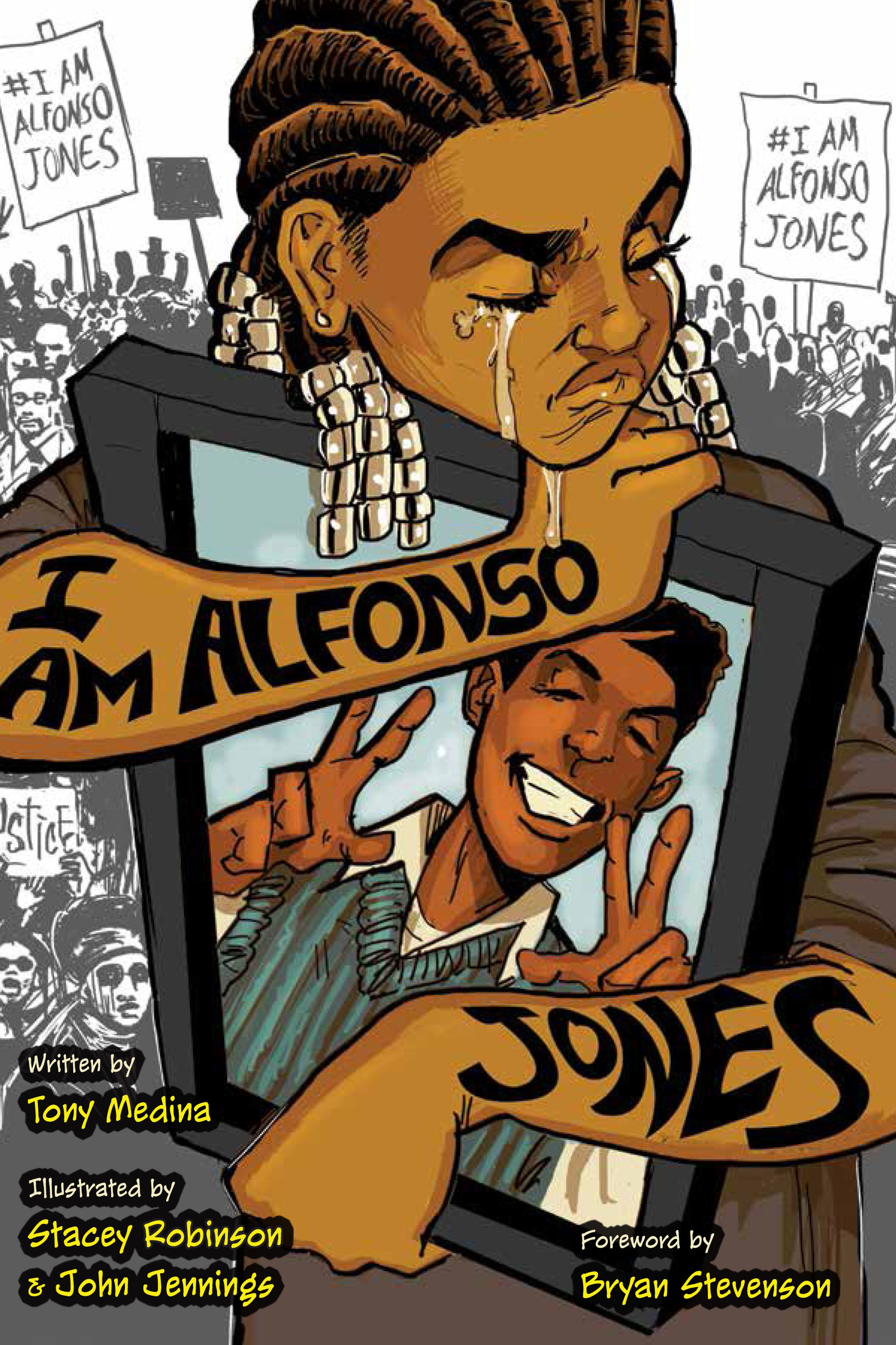 I Am Alfonso Jones book cover