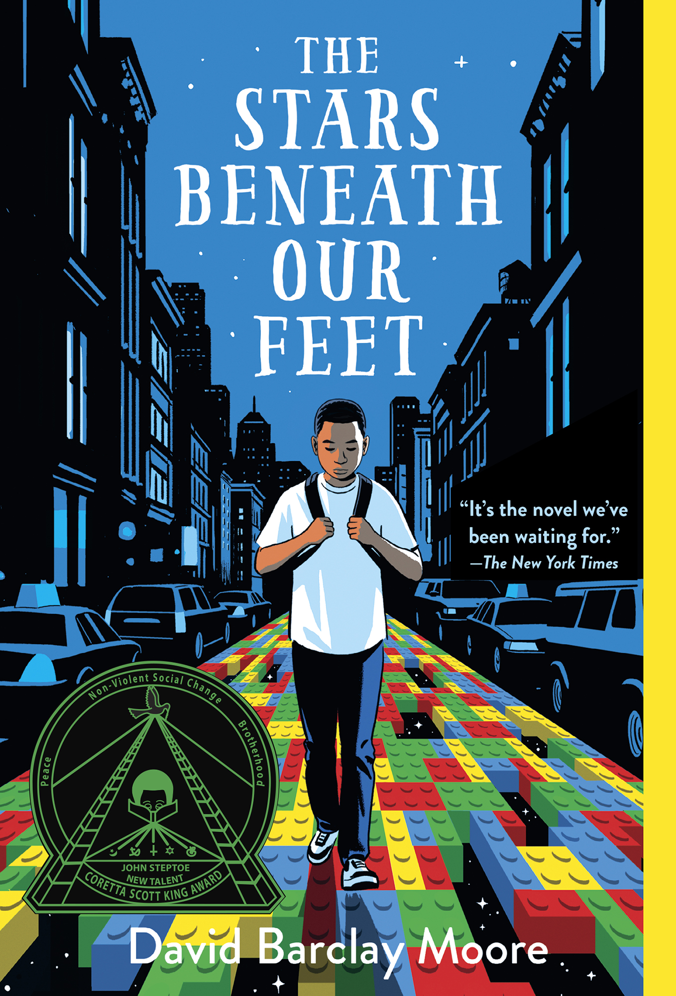 The Stars Beneath Our Feet (David Barclay Moore; Knopf Books for Young Readers)