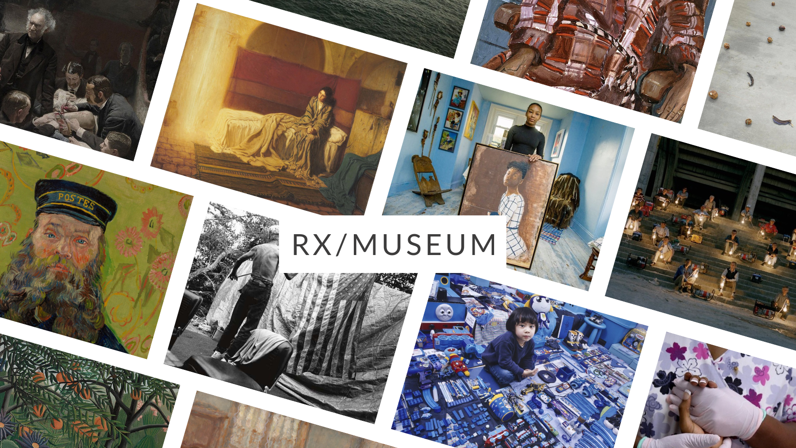 Rx/Museum and various artworks
