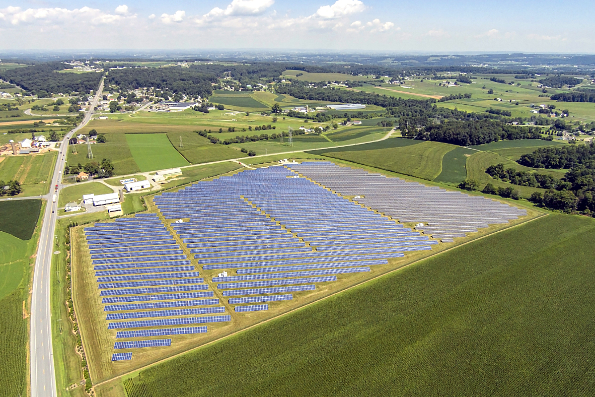 Keystone Solar, Lancaster County, Pennsylvania