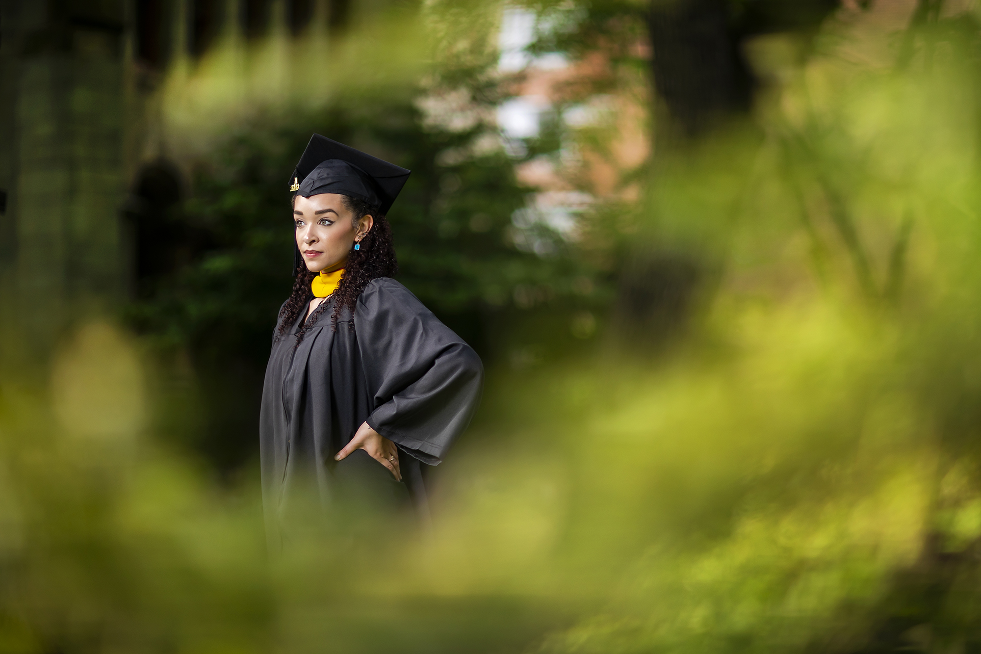 siani woods at commencement 2020