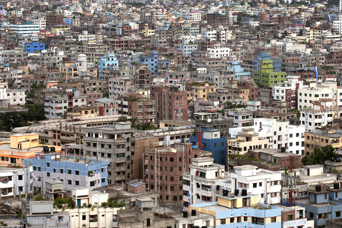 Urbanization (United Nations Photo/Flickr CC)