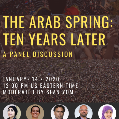 arab spring