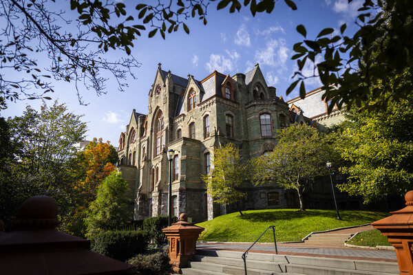 Penn’s College Hall.