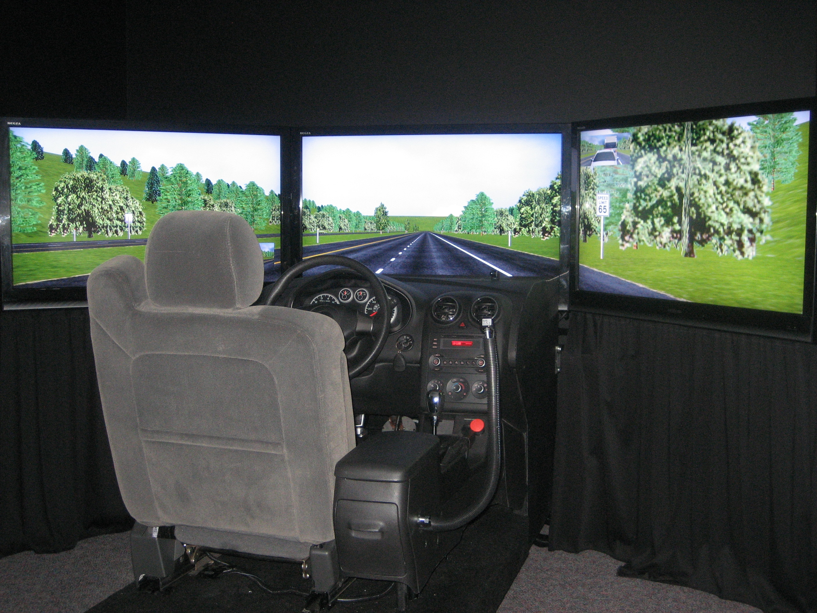 The driving simulator at the Center for Injury Research and Prevention at the Children’s Hospital of Philadelphia