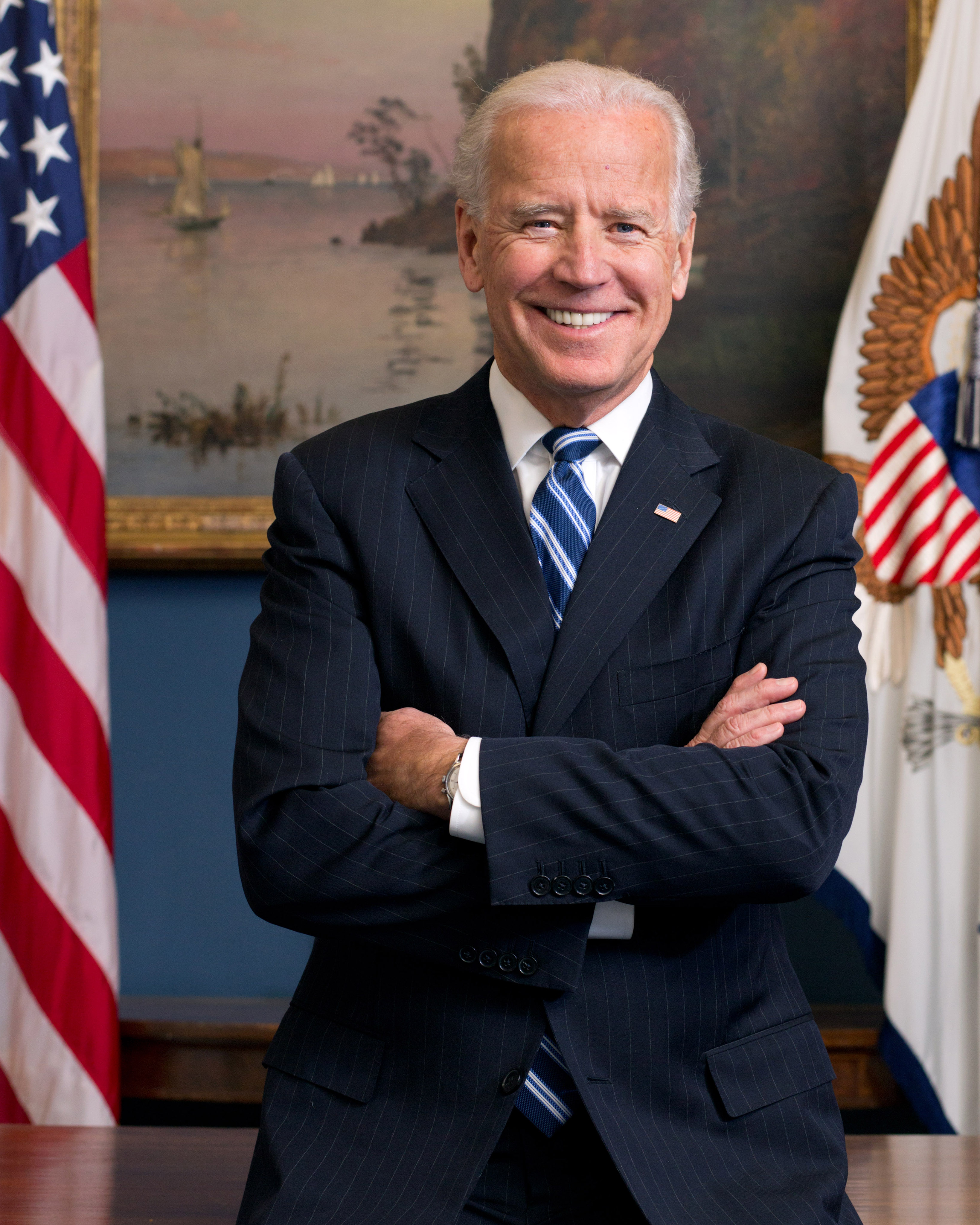 president joe biden middle name