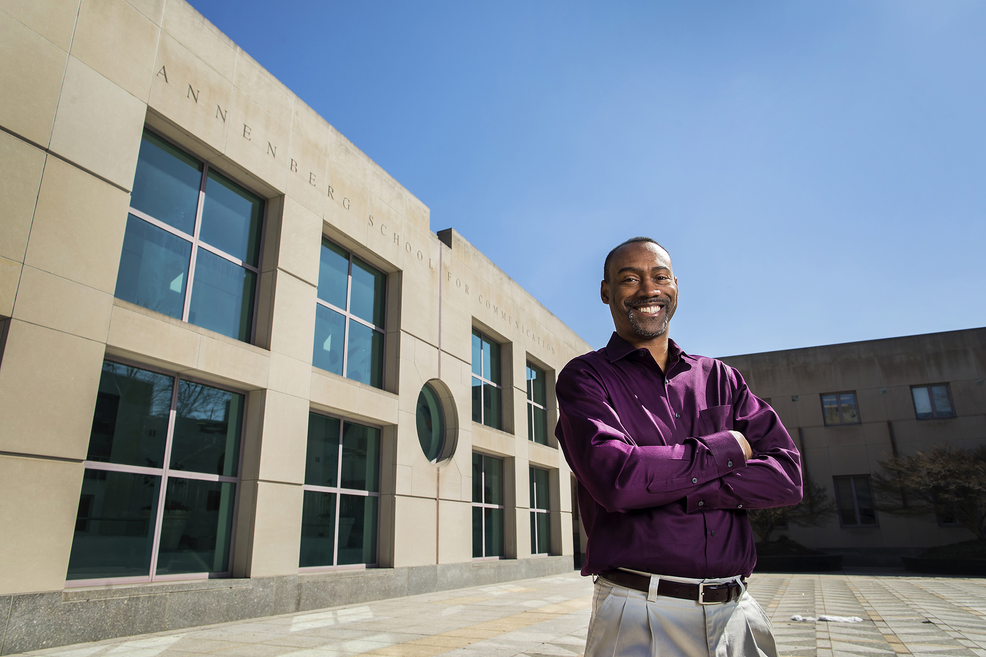 Alumnus Doug Glanville returns home to teach class on