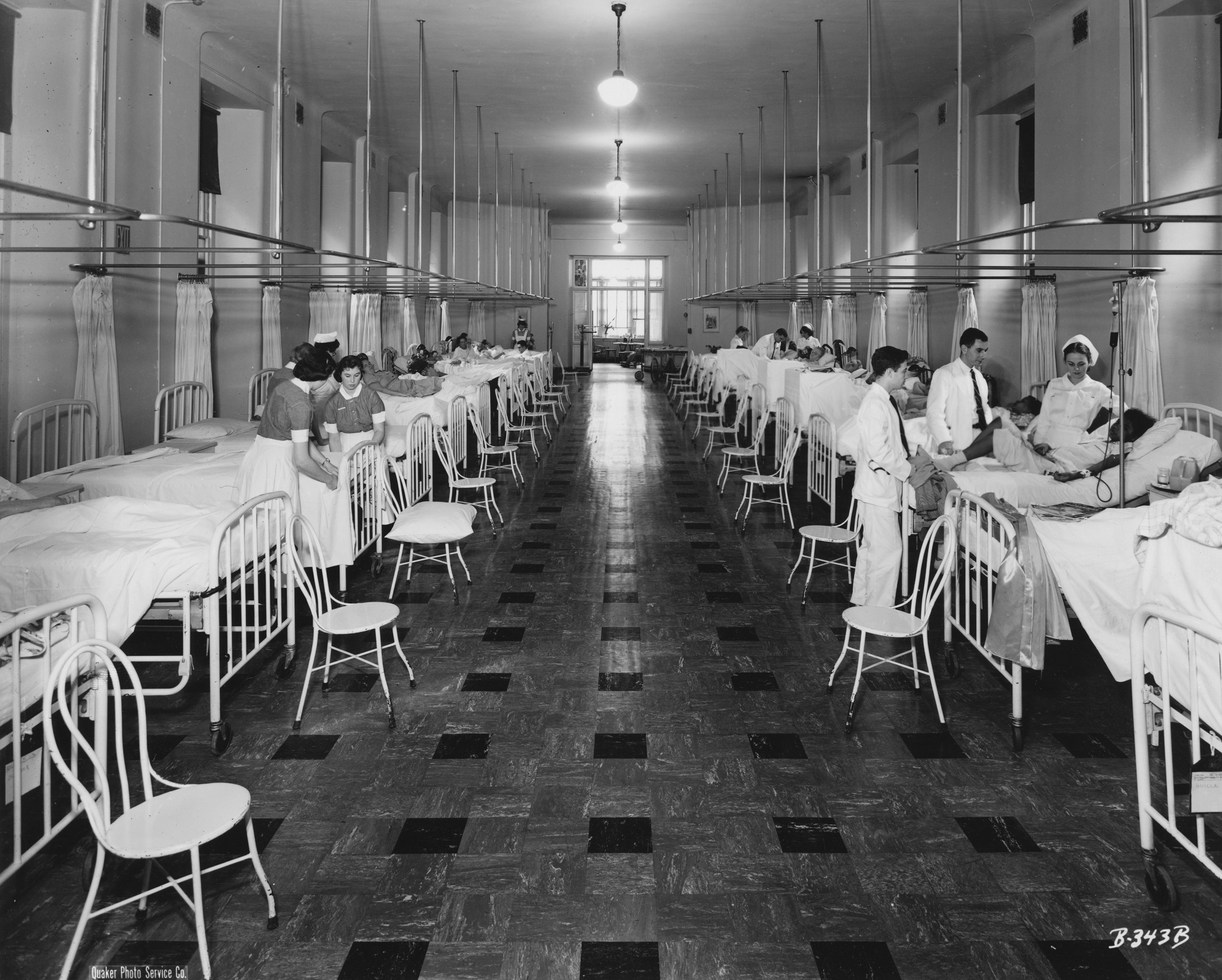 Penn Nursing ward in Penn Medicine