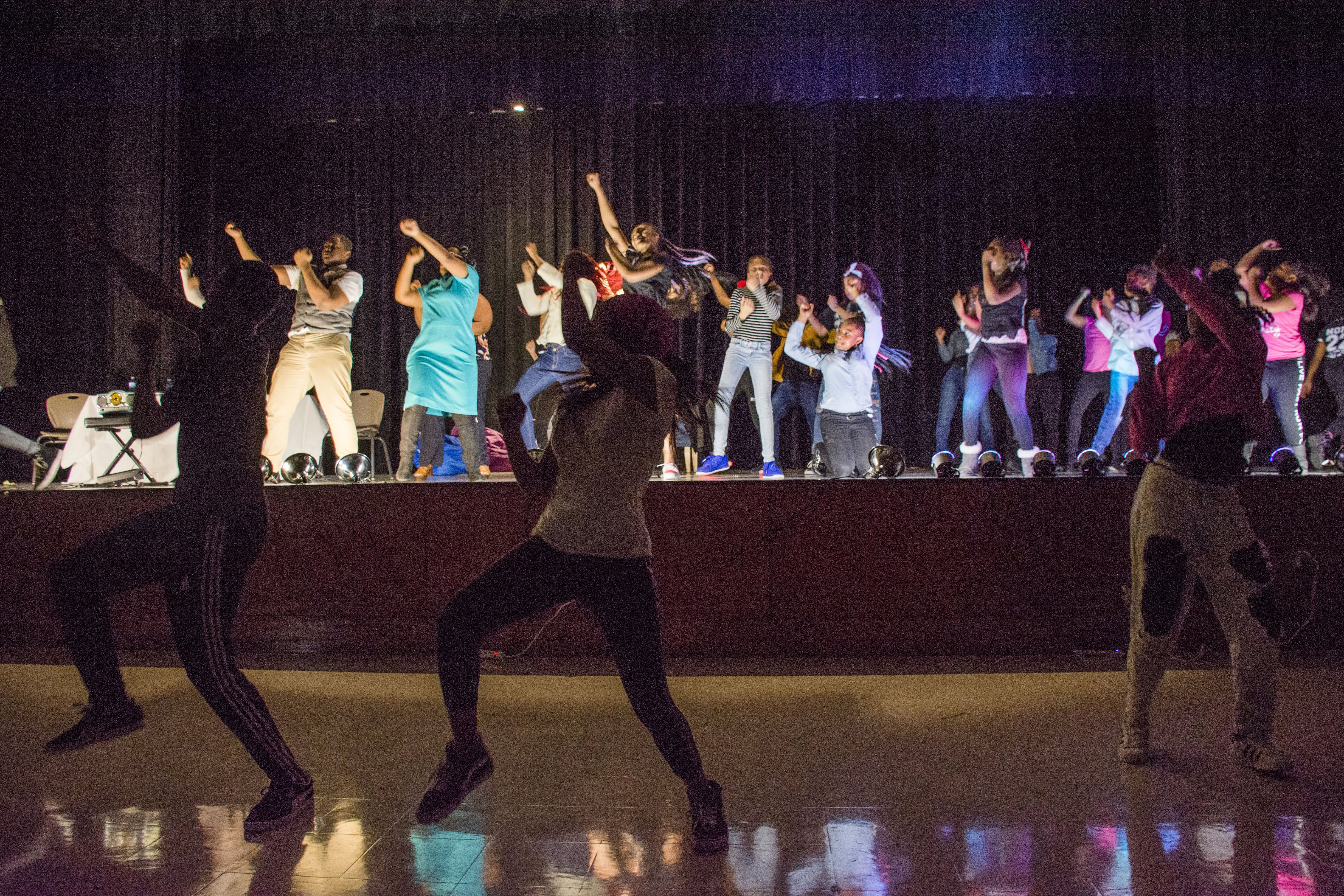 West Philadelphia High School Sounds of the Soul