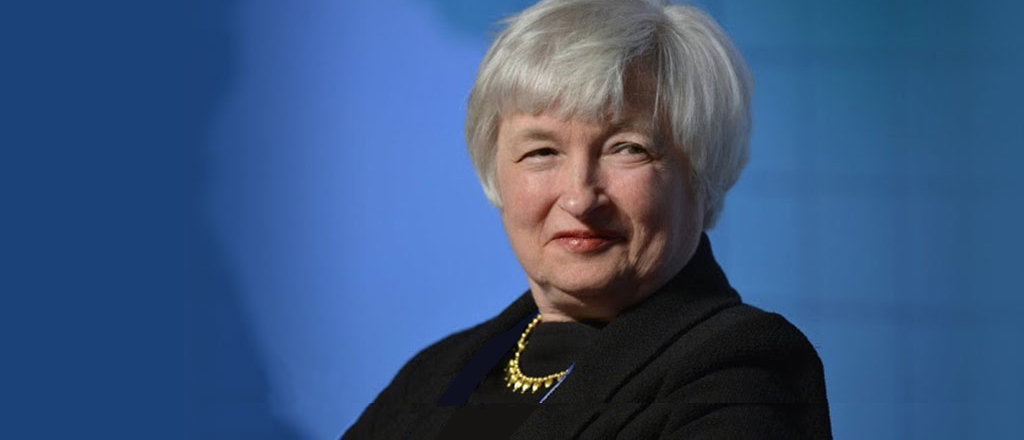 Janet Yellen, former Federal Reserve chair