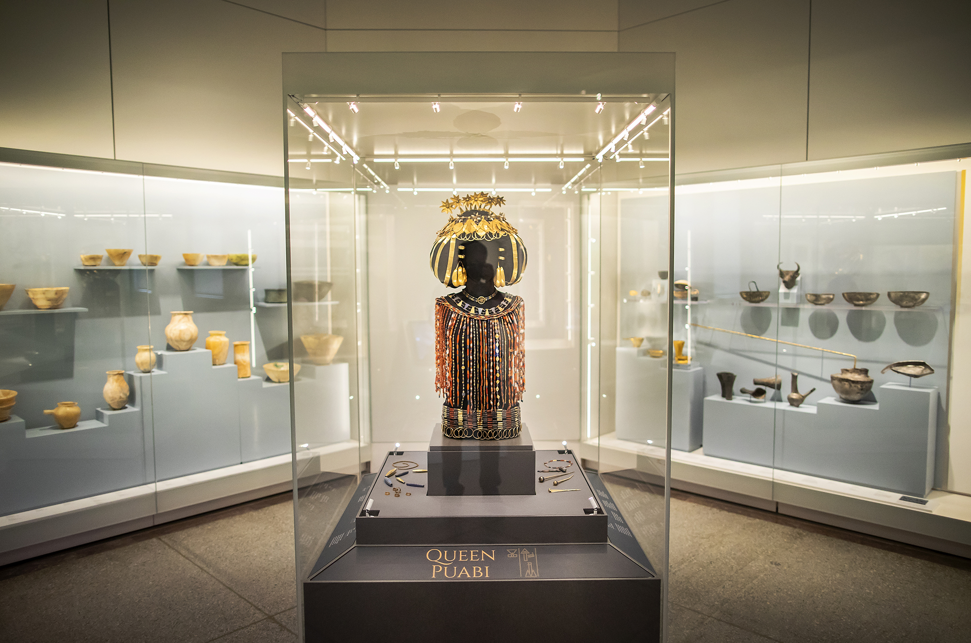 Penn Museum displays the Midas touch