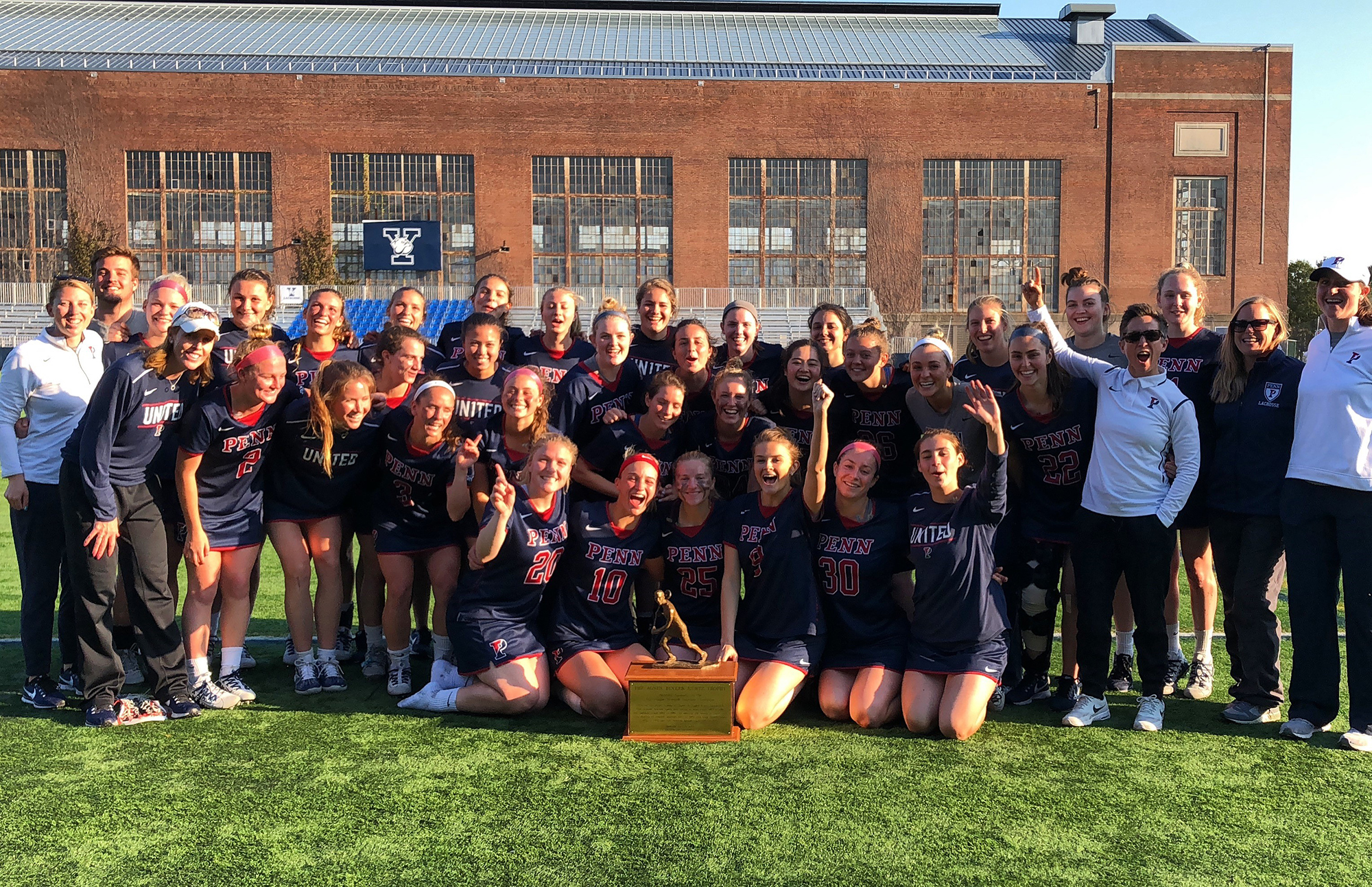 Penn Lacrosse champs