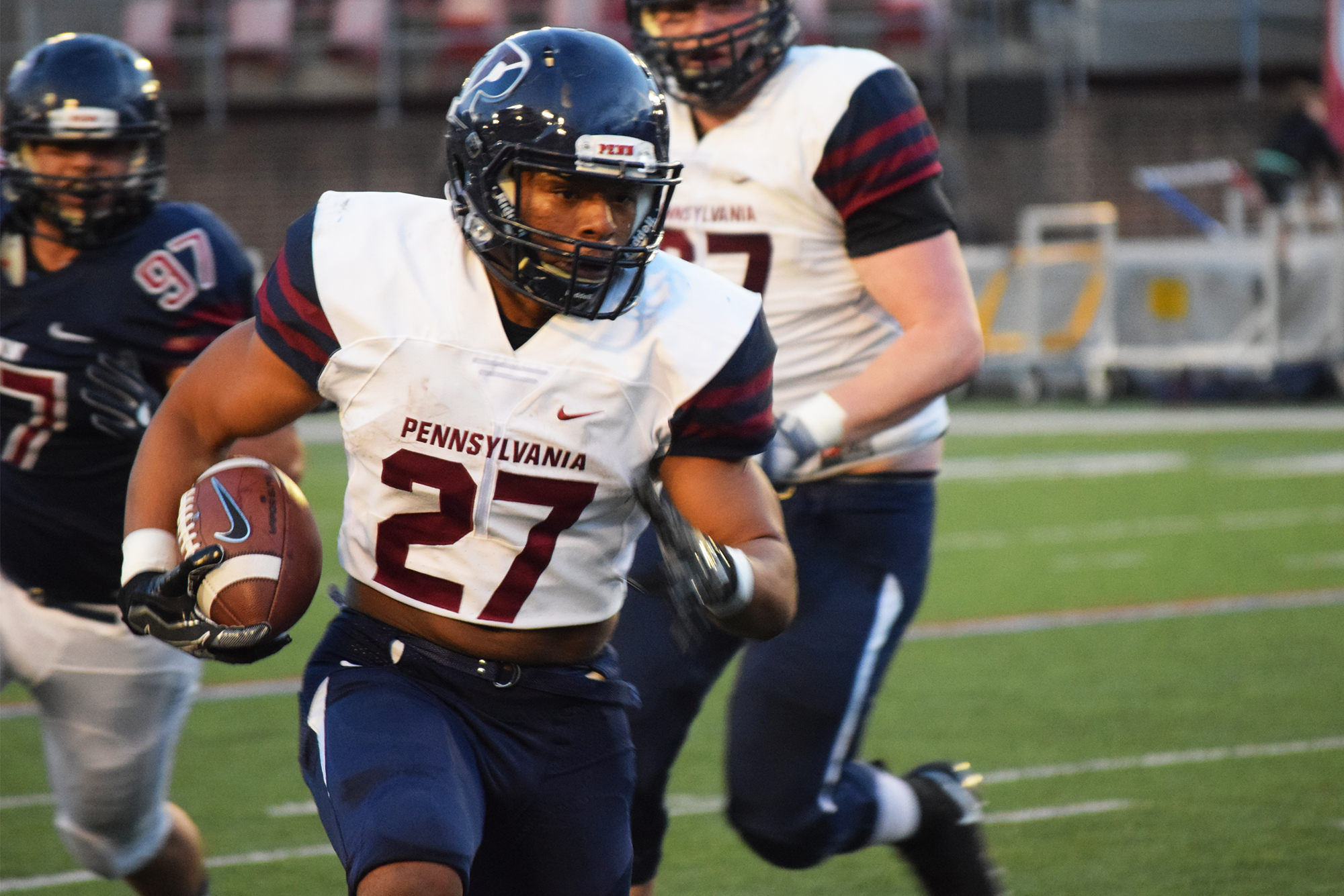 Spring Game kicks off quest for 19th Ivy chip | Penn Today