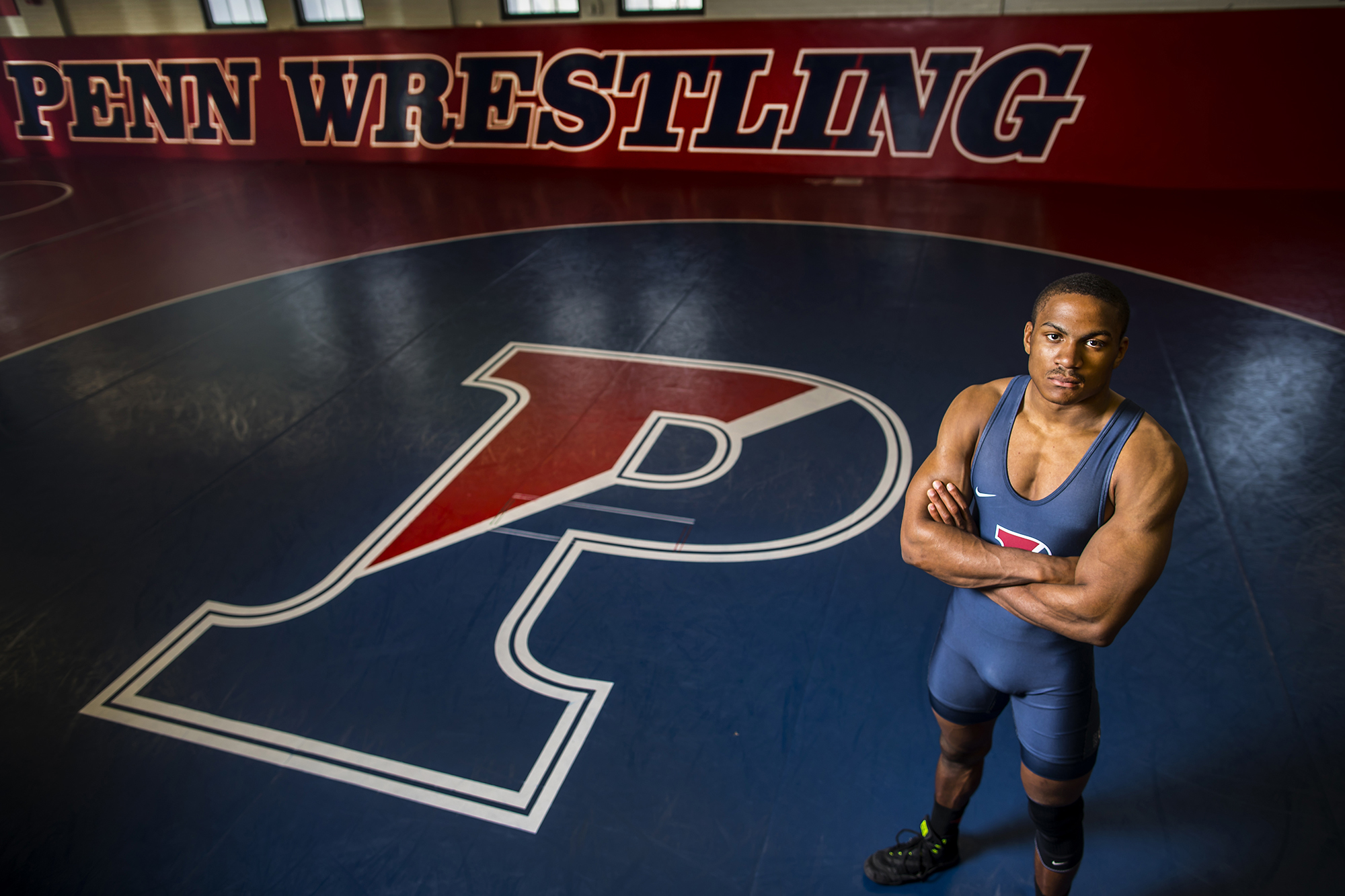 May Bethea Penn wrestling