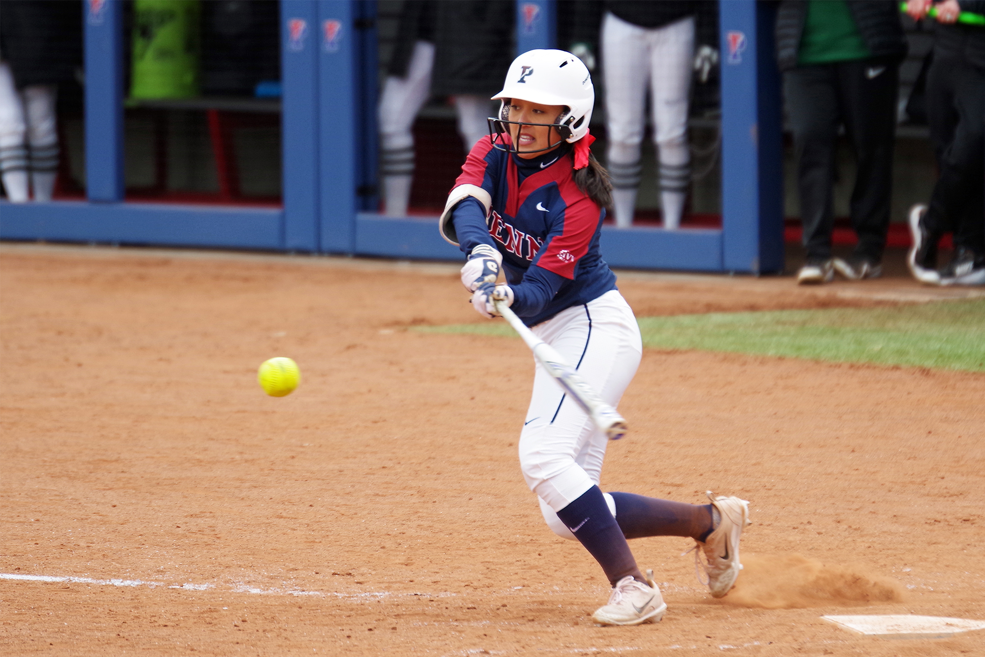 Sam Pederson Penn softball