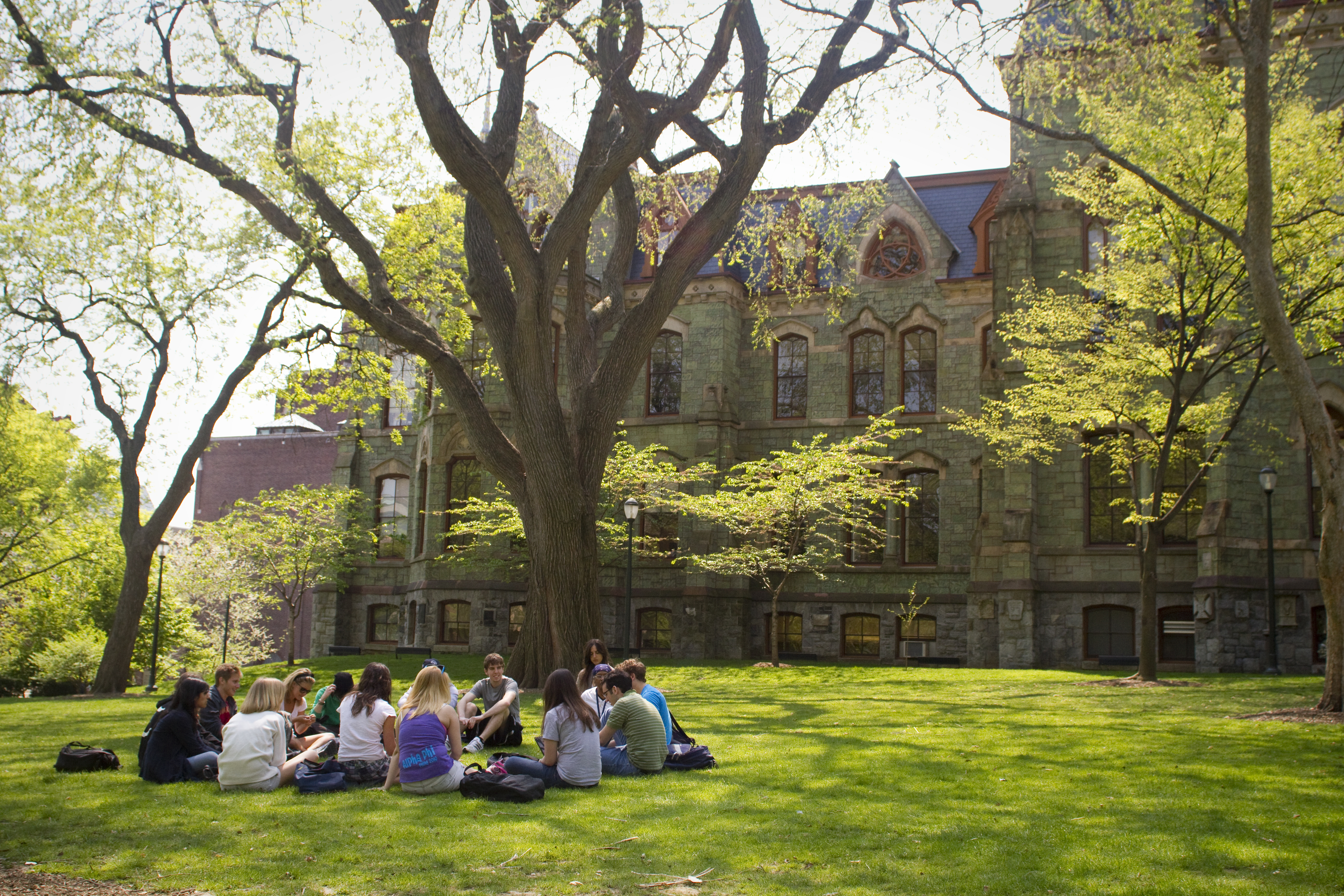 Springtime at Penn