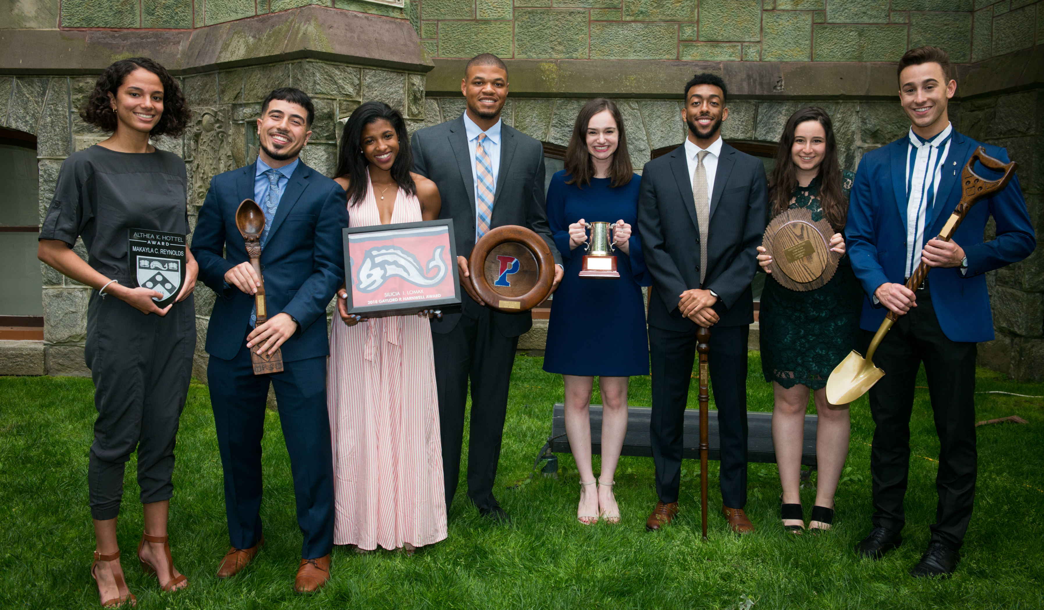 Penn Senior Honor Awardees 2018