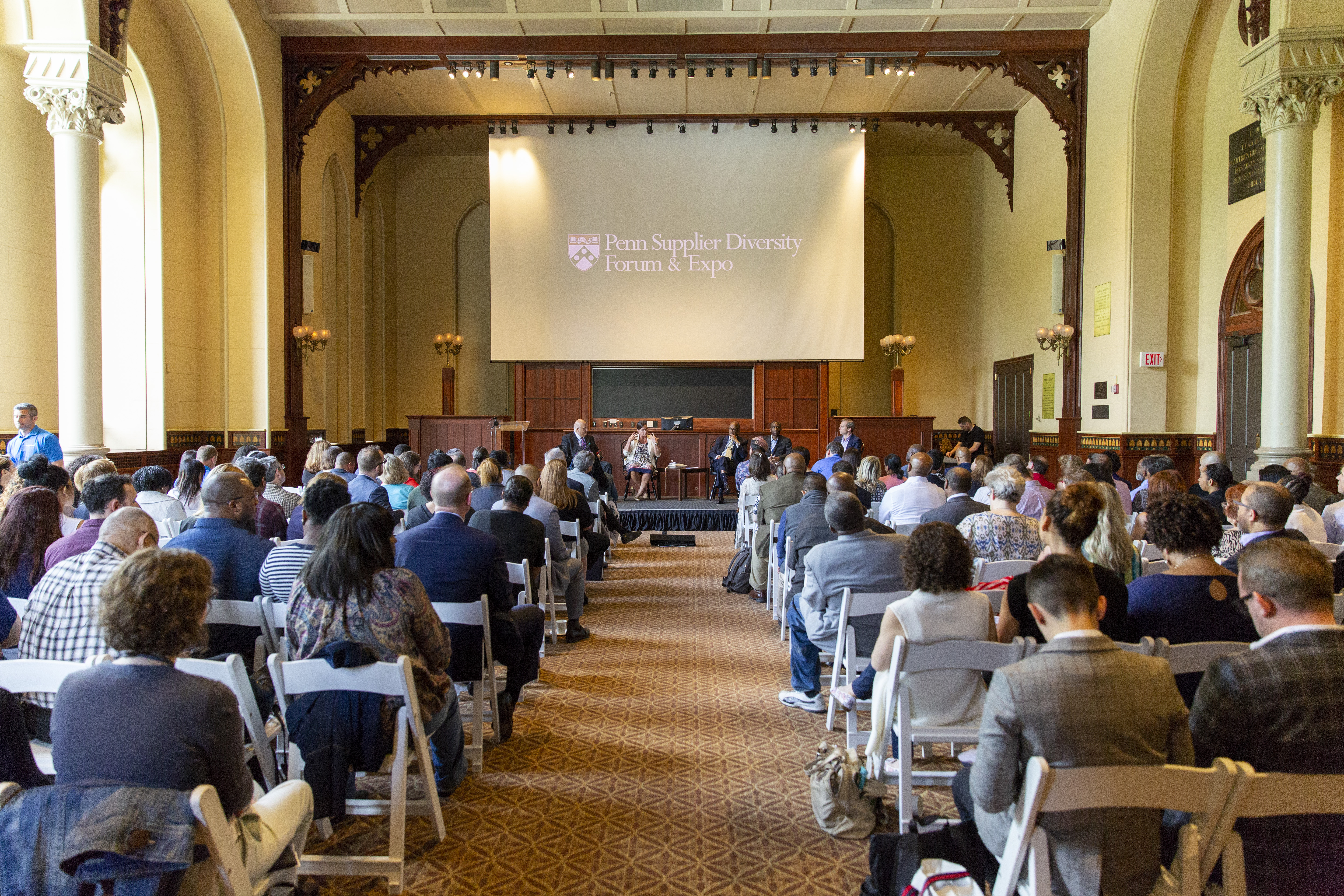 Penn Supplier Diversity Forum Audience