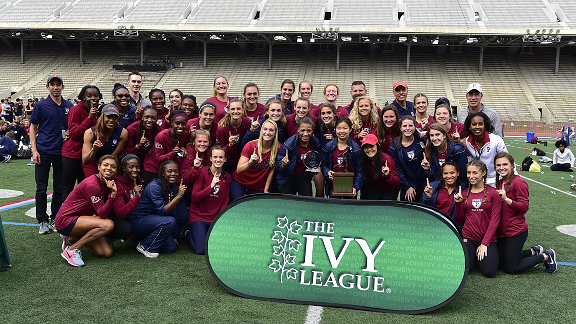 Penn women's track and field