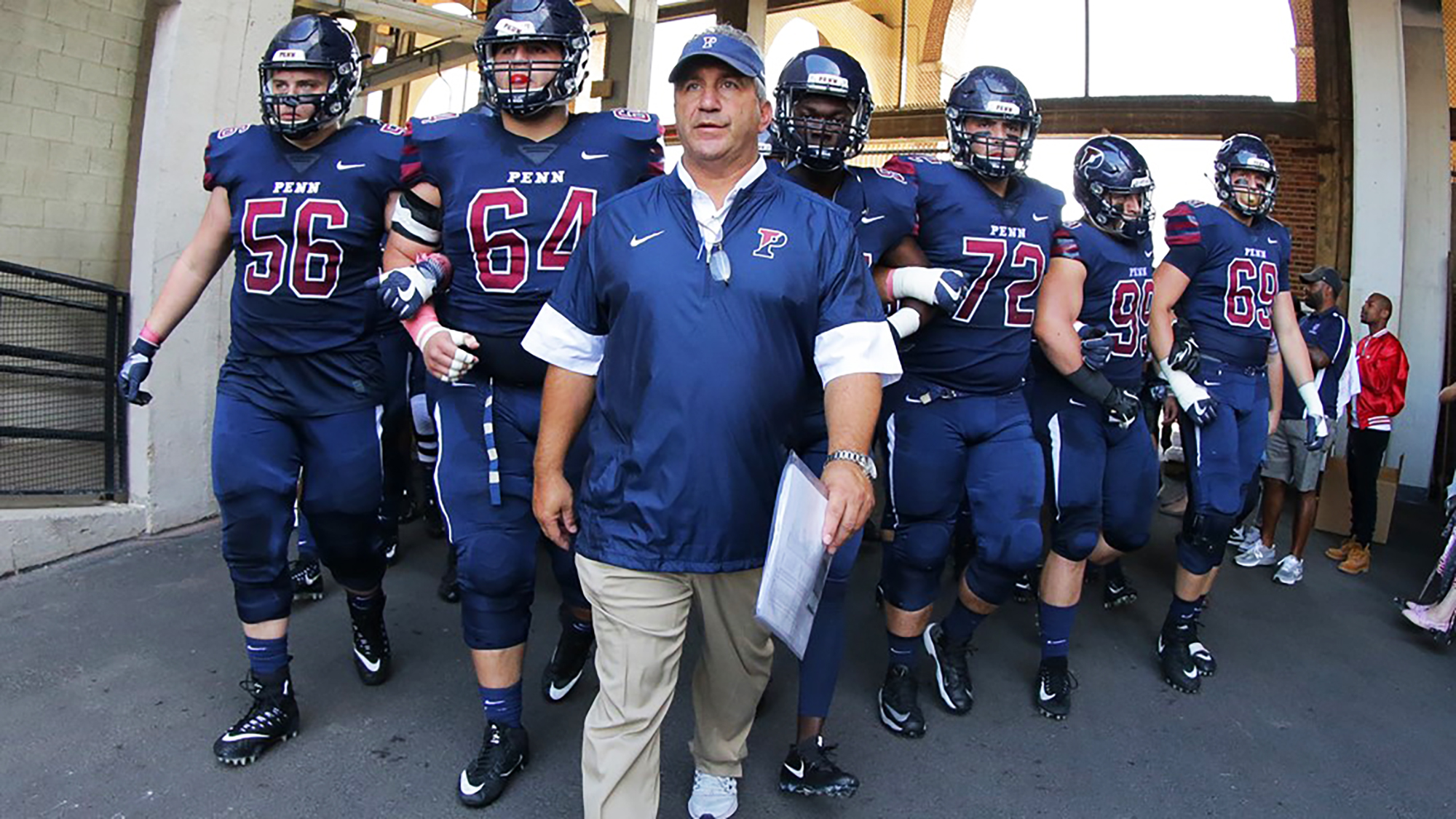 Football team announces 27 new Quakers | Penn Today