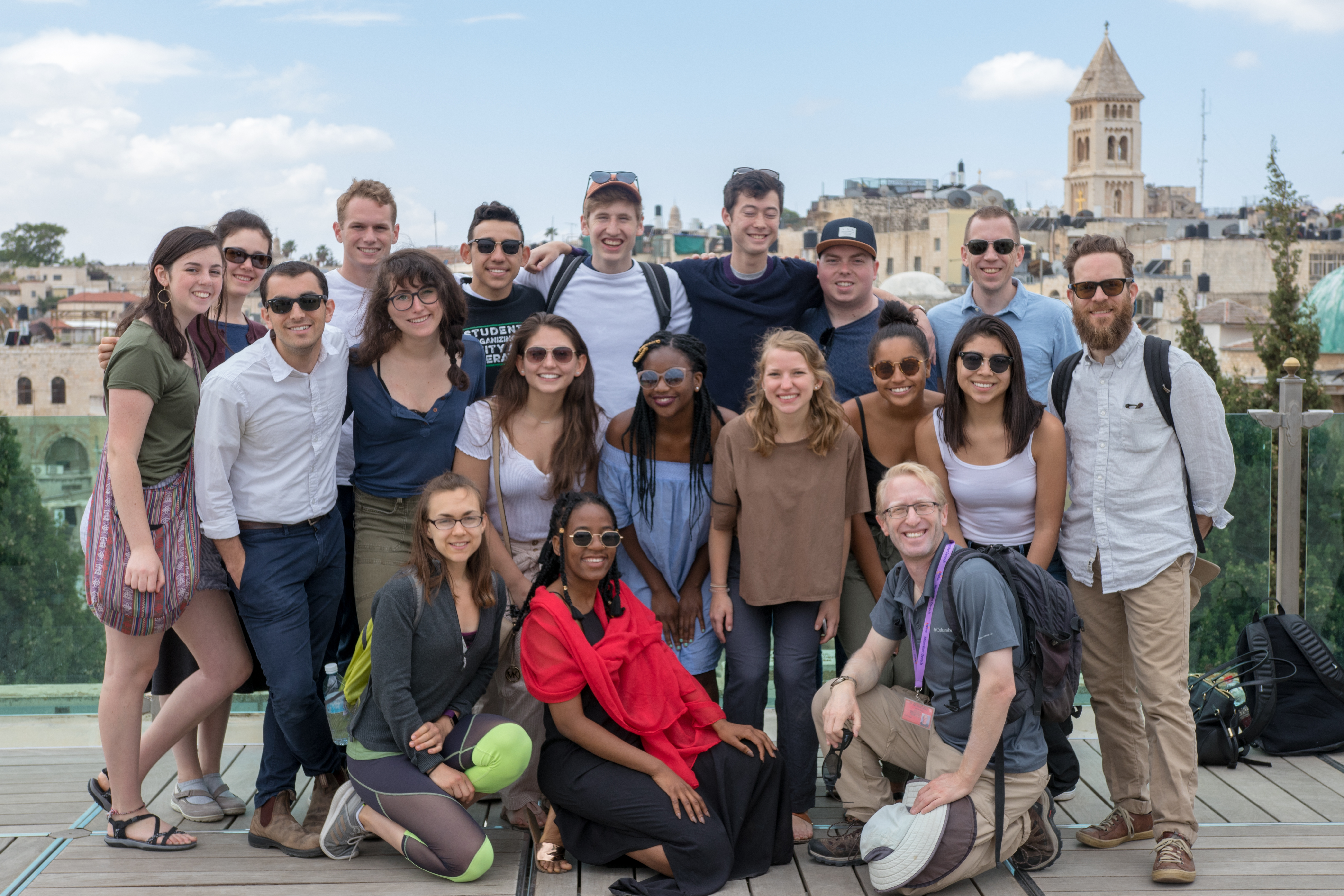 israel trips for college students