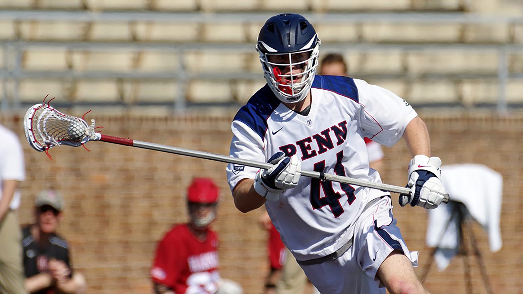 Connor Keating Penn Lacrosse