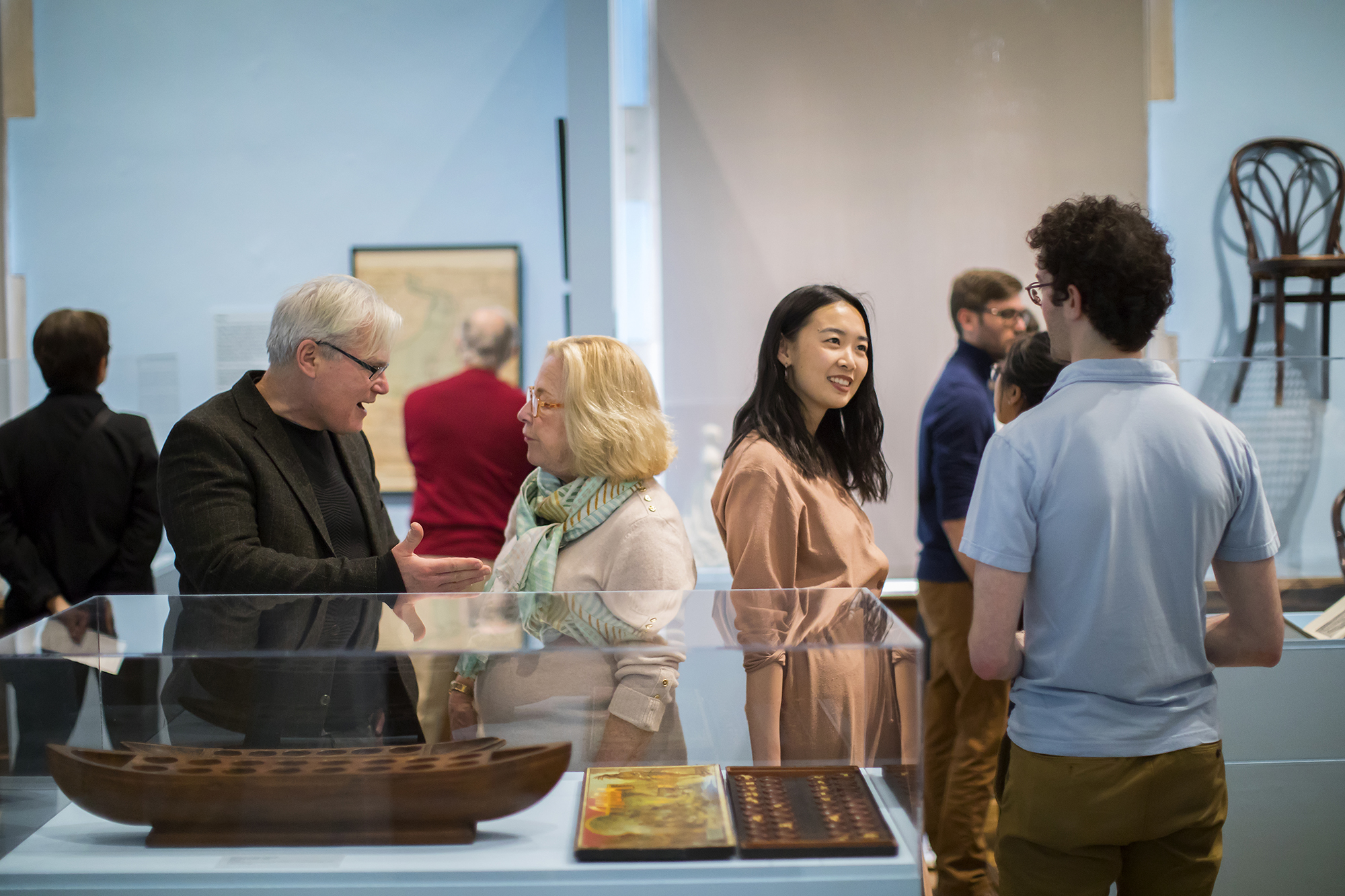 Penn Professor André Dombrowski teaches a curatorial seminar on World's Fairs, resulting in an Arthur Ross Gallery exhibition.