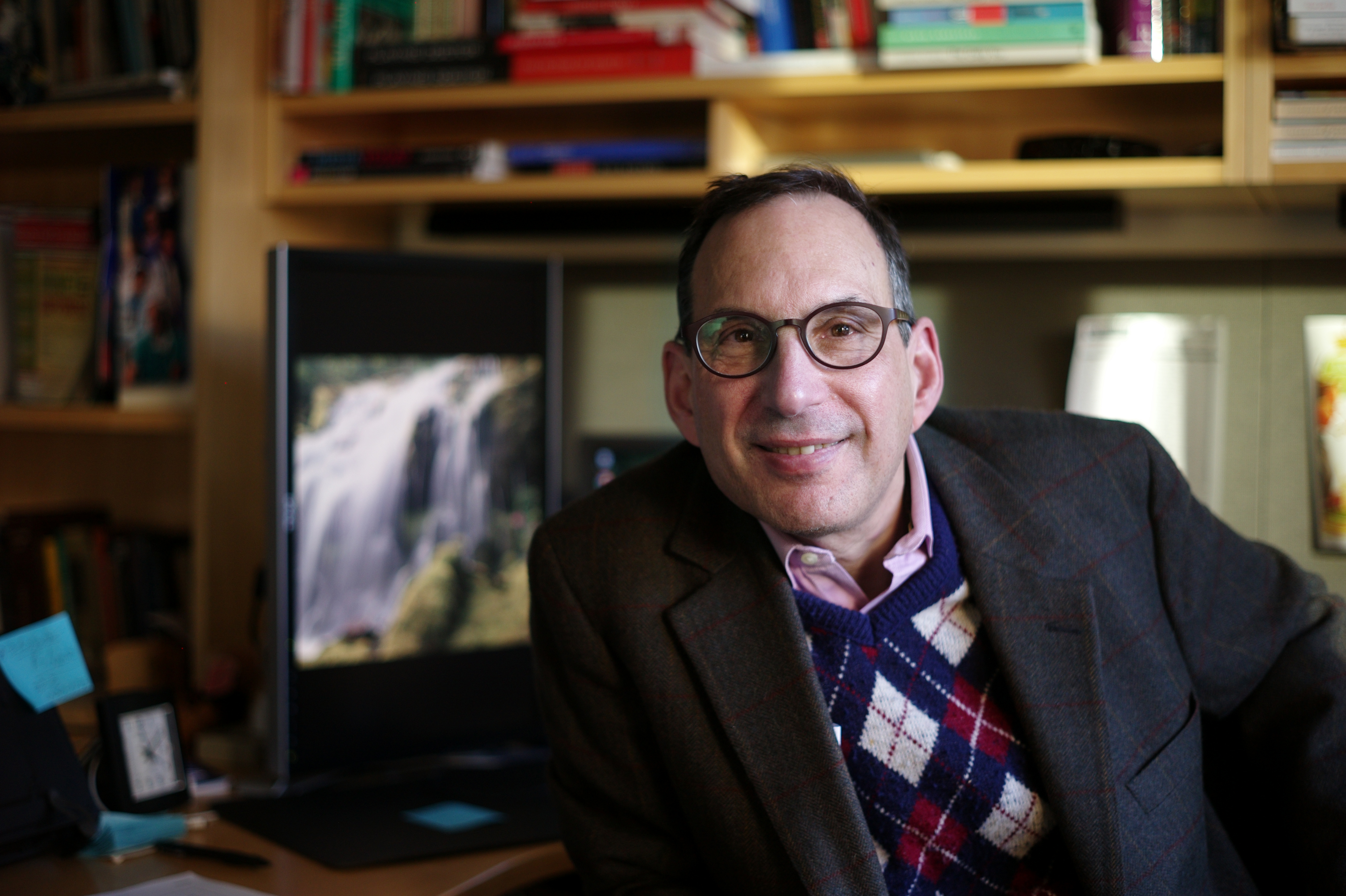 Joseph Turow, a researcher in the Annenberg School for Communication at Penn. 