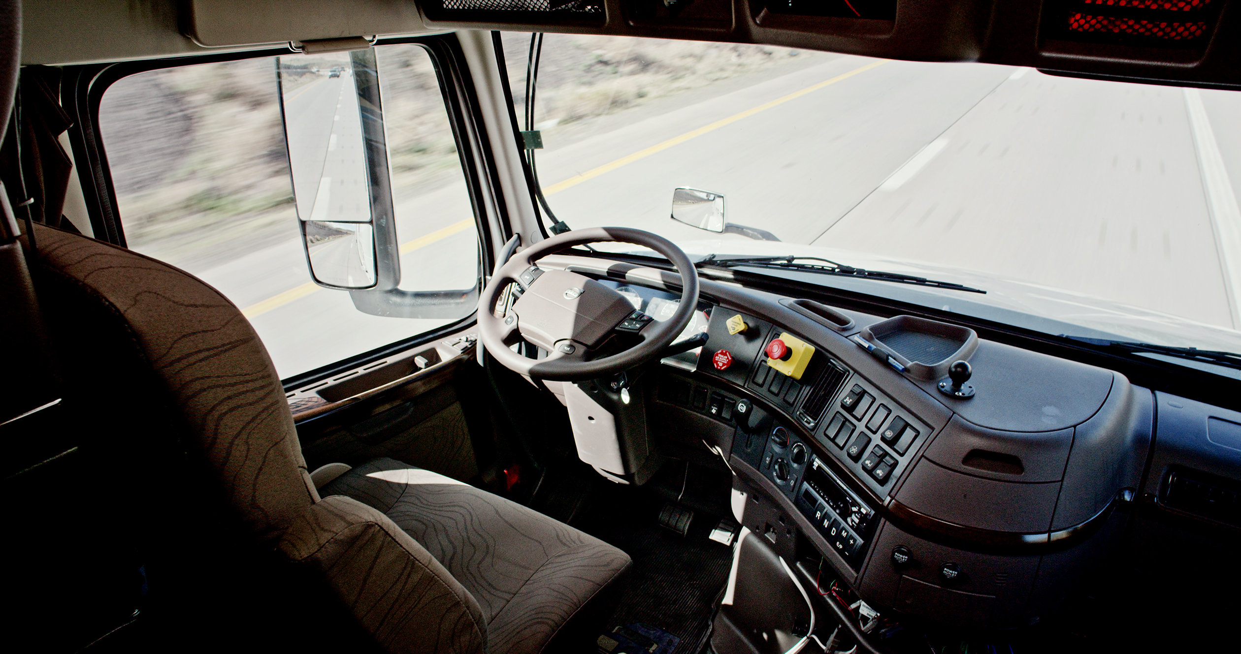 Sociologist Steve Viscelli studies the trucking industry. A report publishing soon looks at what effect driverless trucks will have on the industry as a whole.