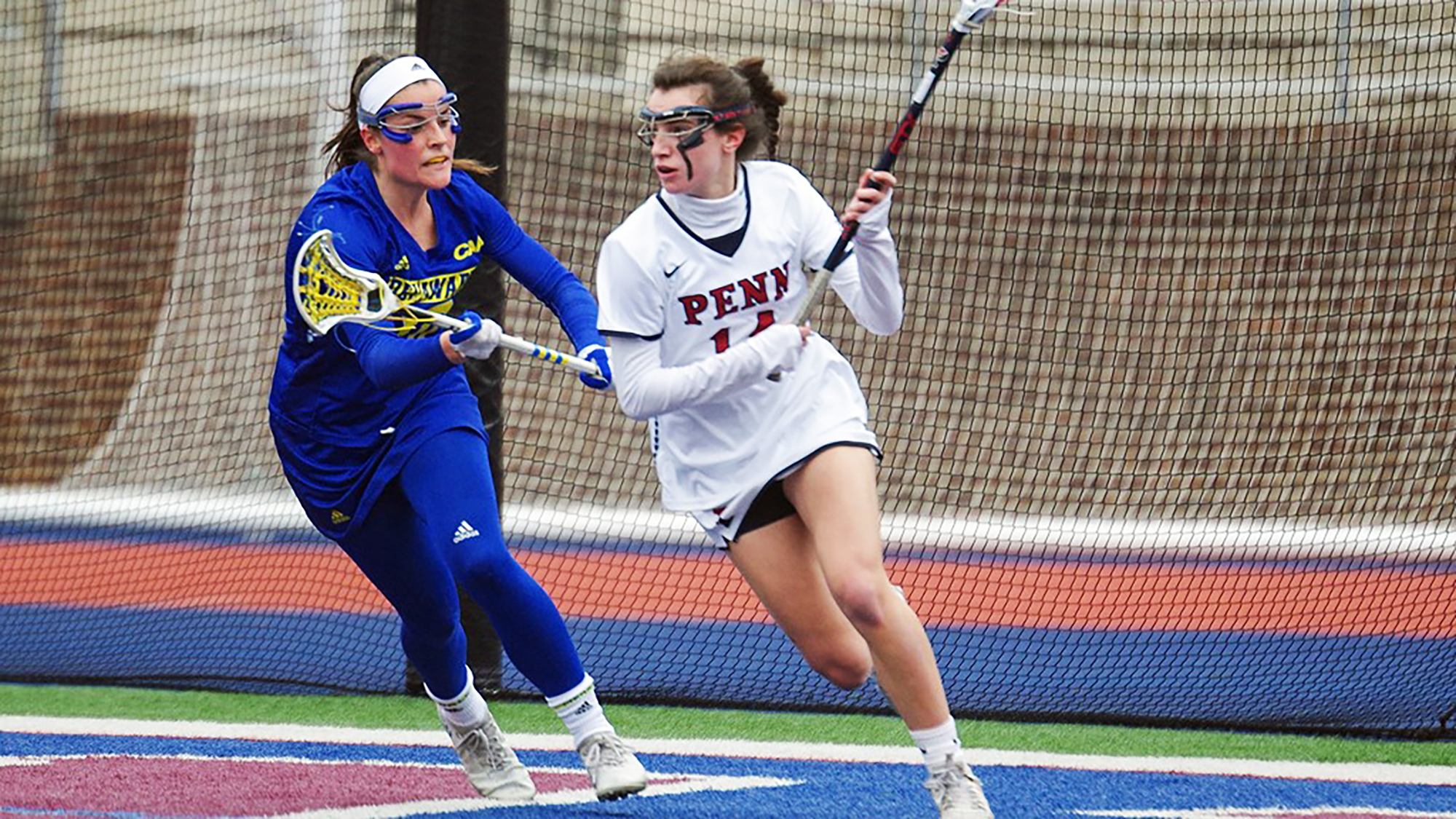 Zoe Belodeau Penn lacrosse