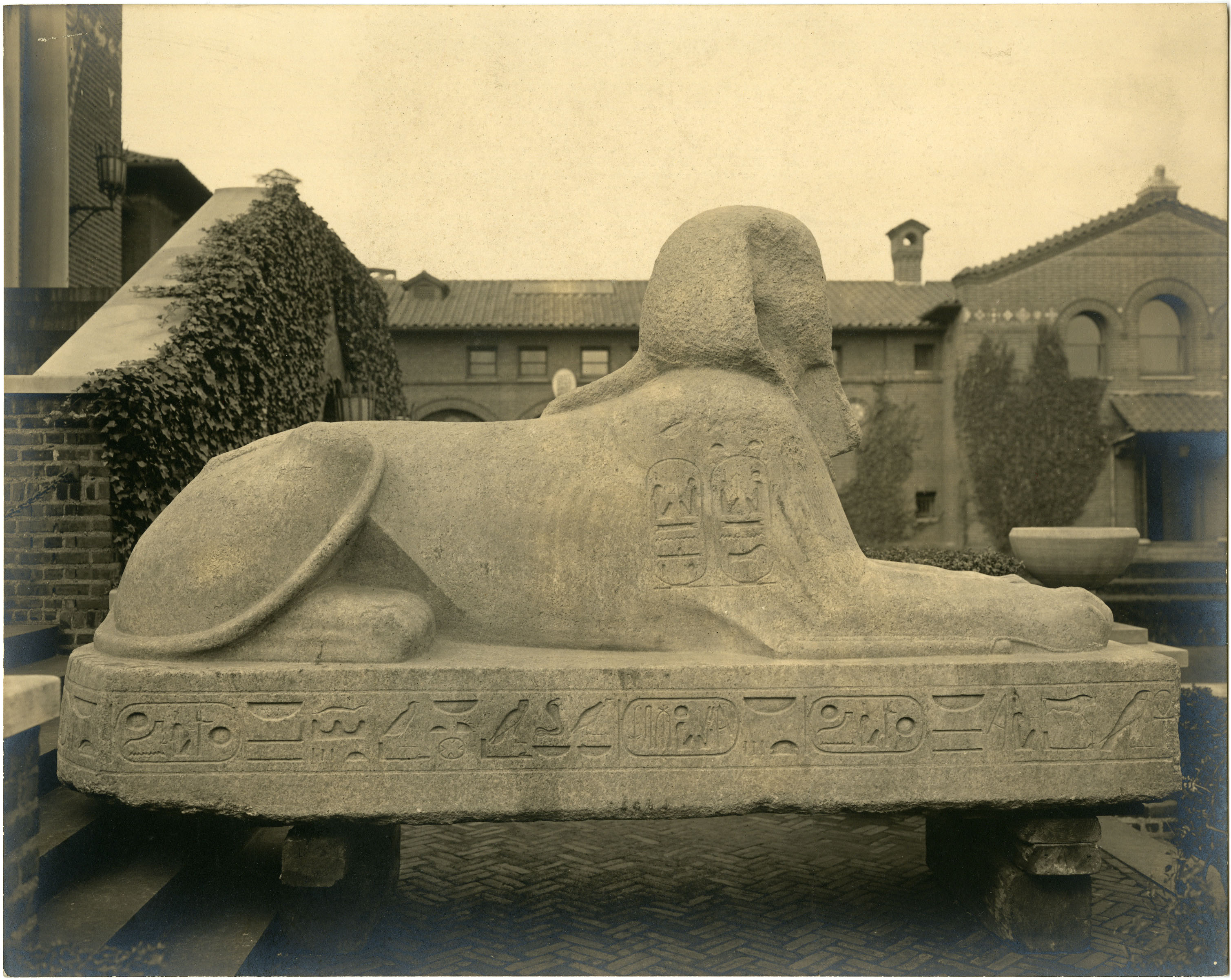 Penn Museum sphinx 