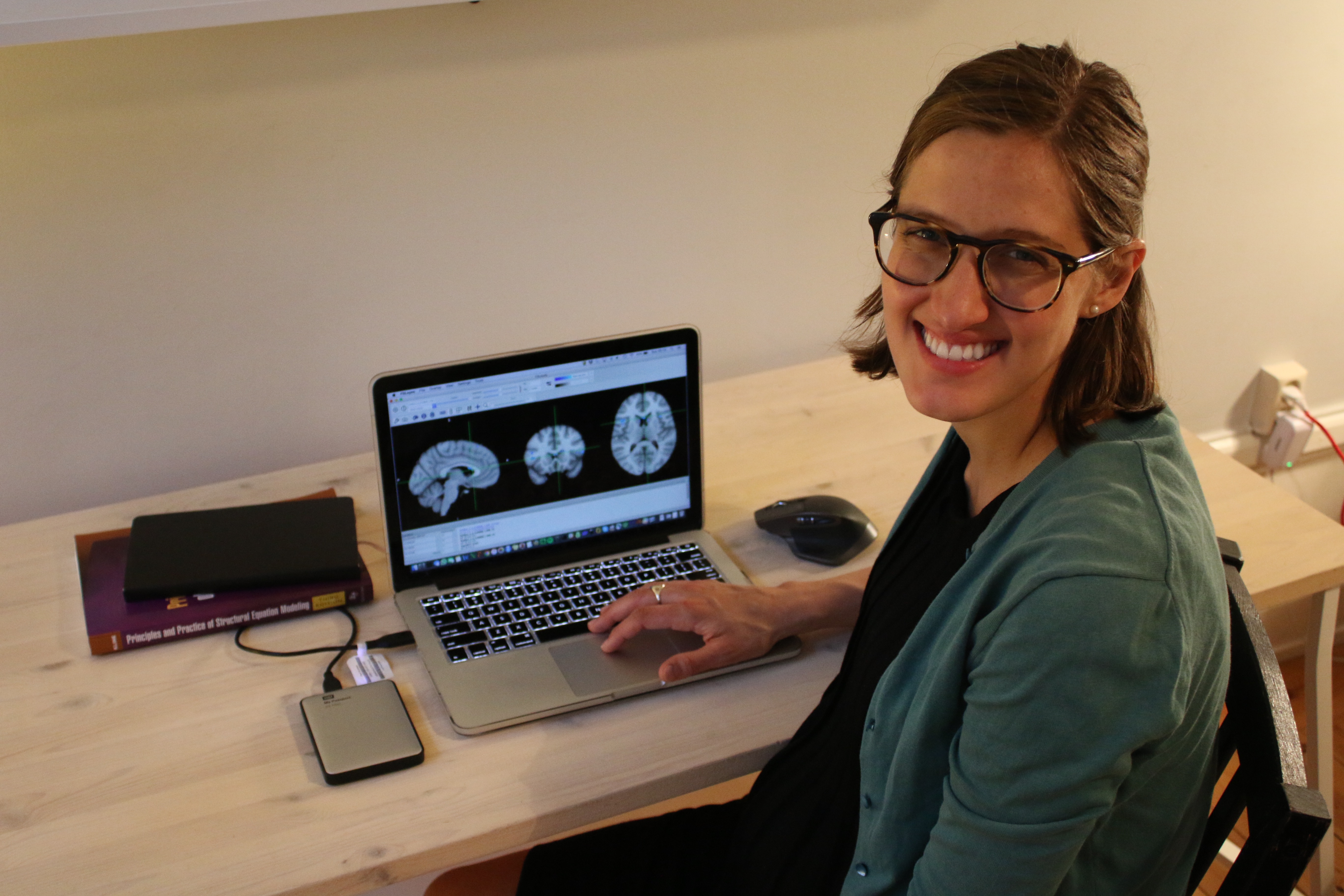Doctoral candidate Caitlin Clements lead research showing that that individuals with autism spectrum disorder respond differently to social and non-social rewards than typically developing children. 