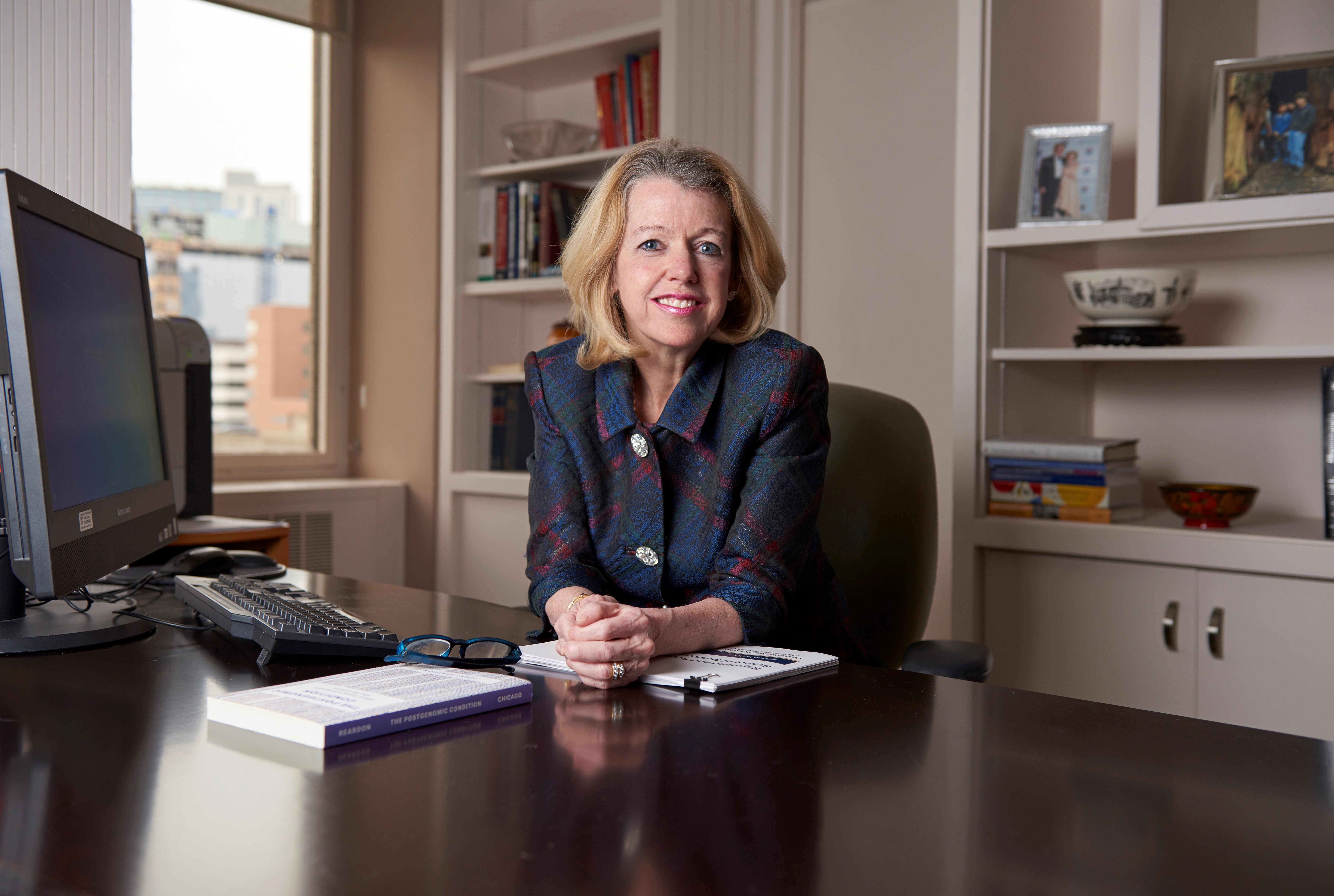 Joan O’Brien, the director of the Scheie Eye Institute and chairman of ophthalmology at Penn Medicine