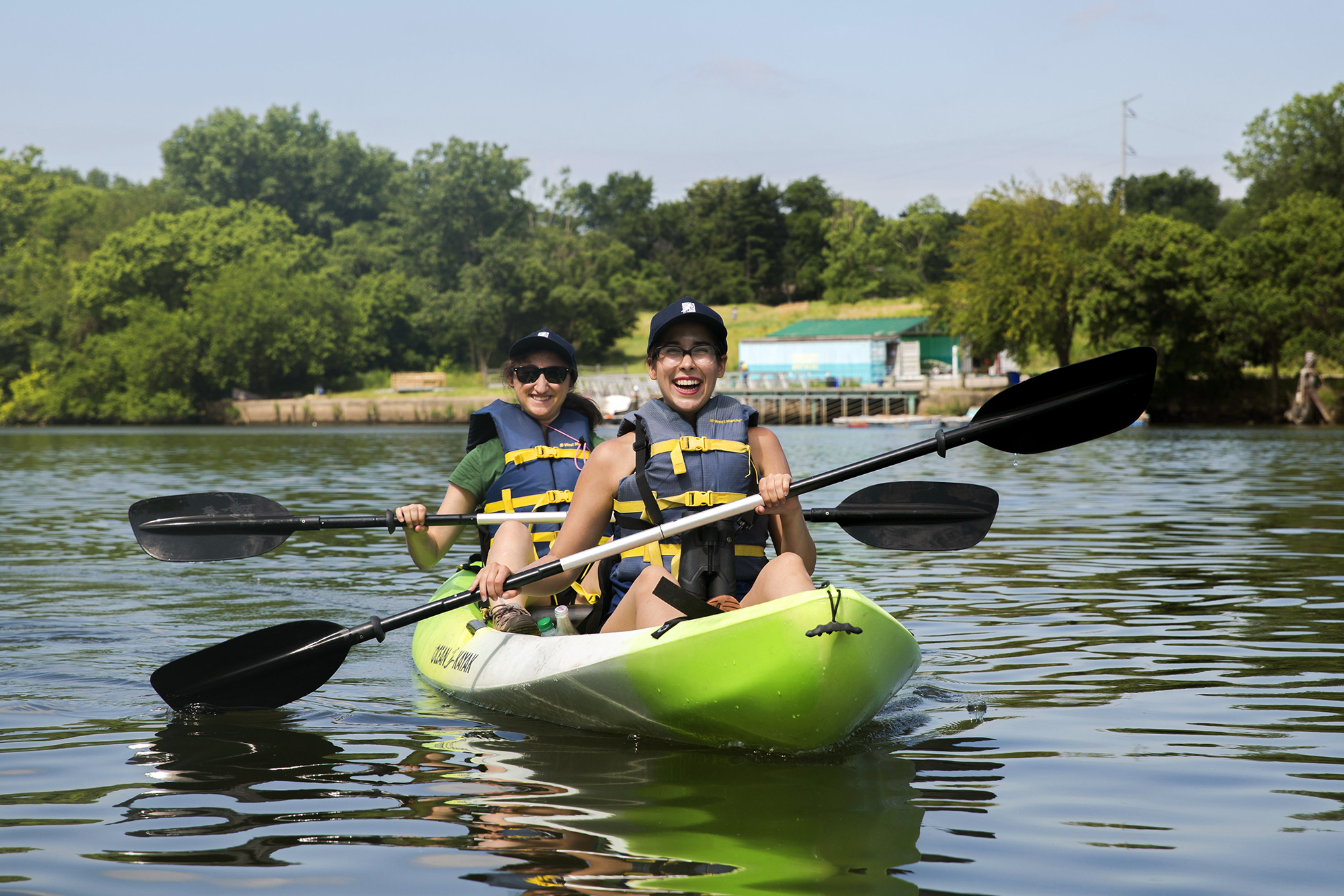 PPEH Summer Research Group, kayaking