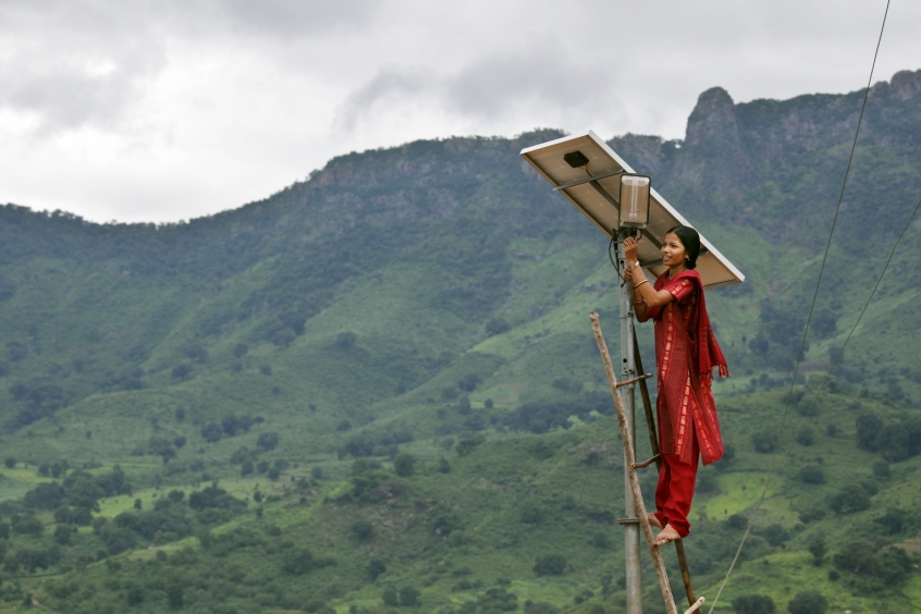 Bringing reliable, sustainable power to India