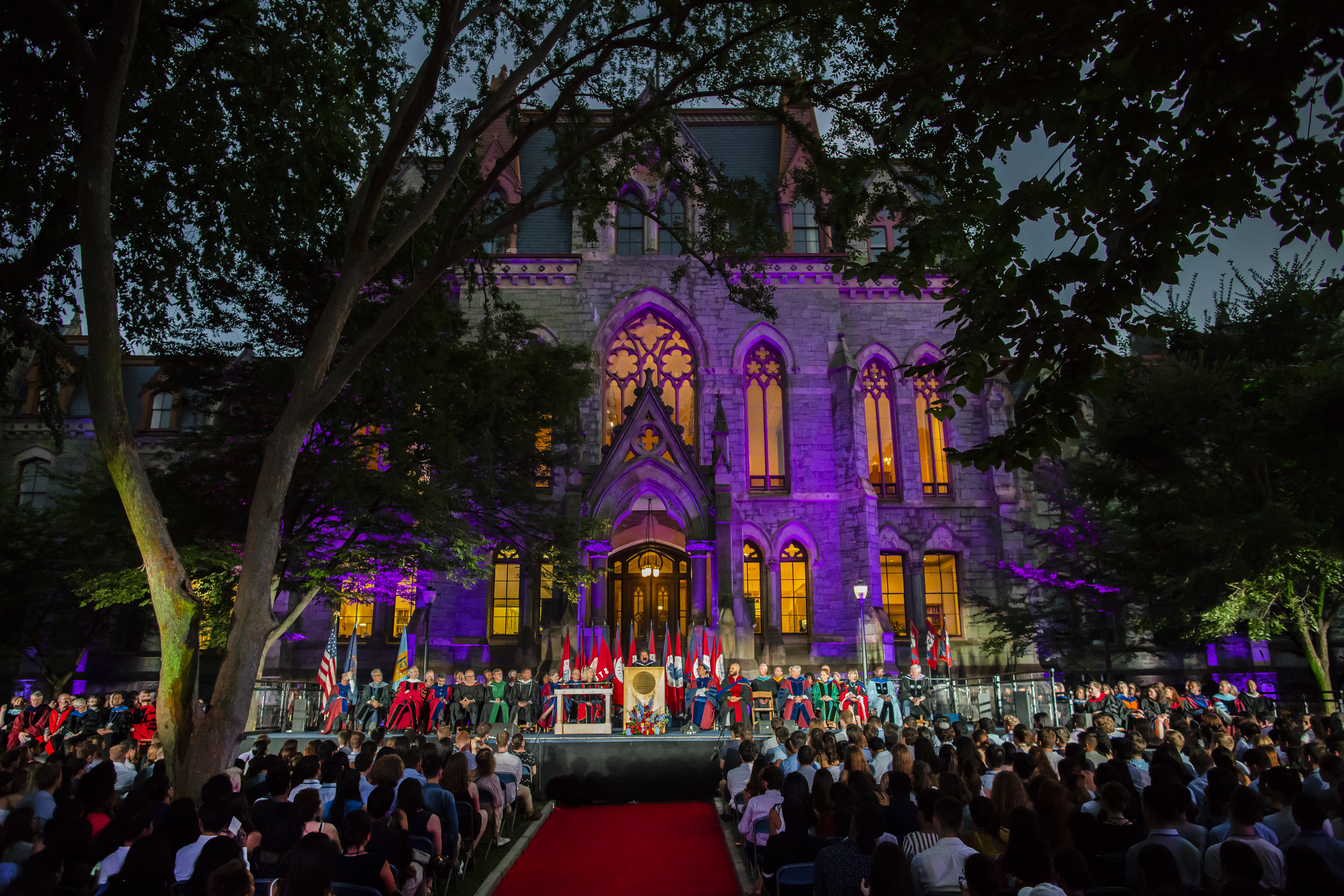 College Hall, Convocation 2018