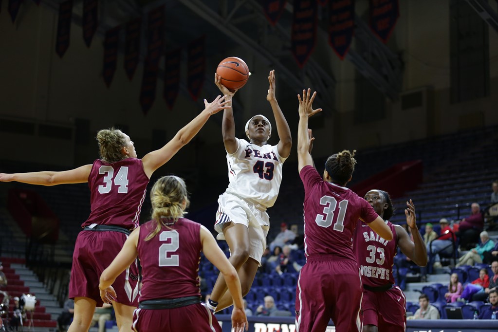 Michelle Nwokedi nominated for NCAA Woman of the Year Penn Today