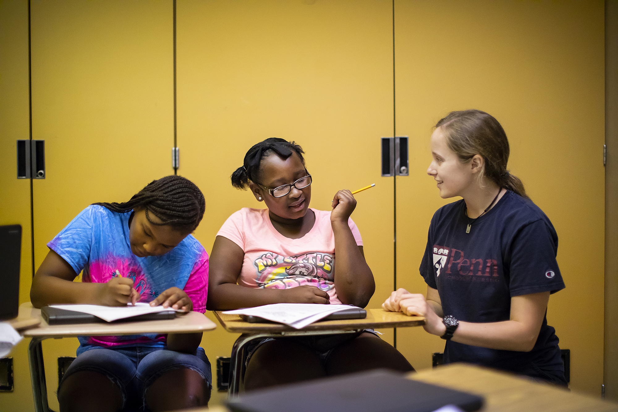 Netter Center enrichment camps helps prevent summer slide