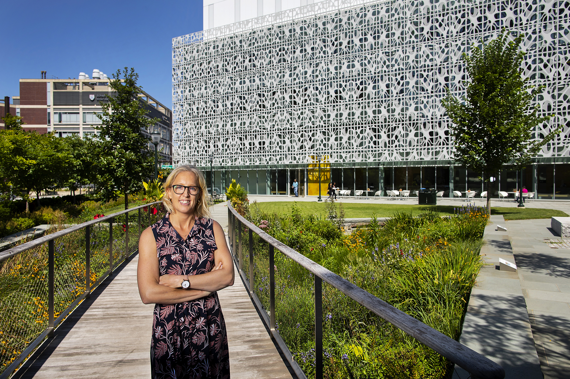 Rebecca Waller, an assistant professor in Penn’s Psychology department, studies antisocial behaviors and parent-child interactions.