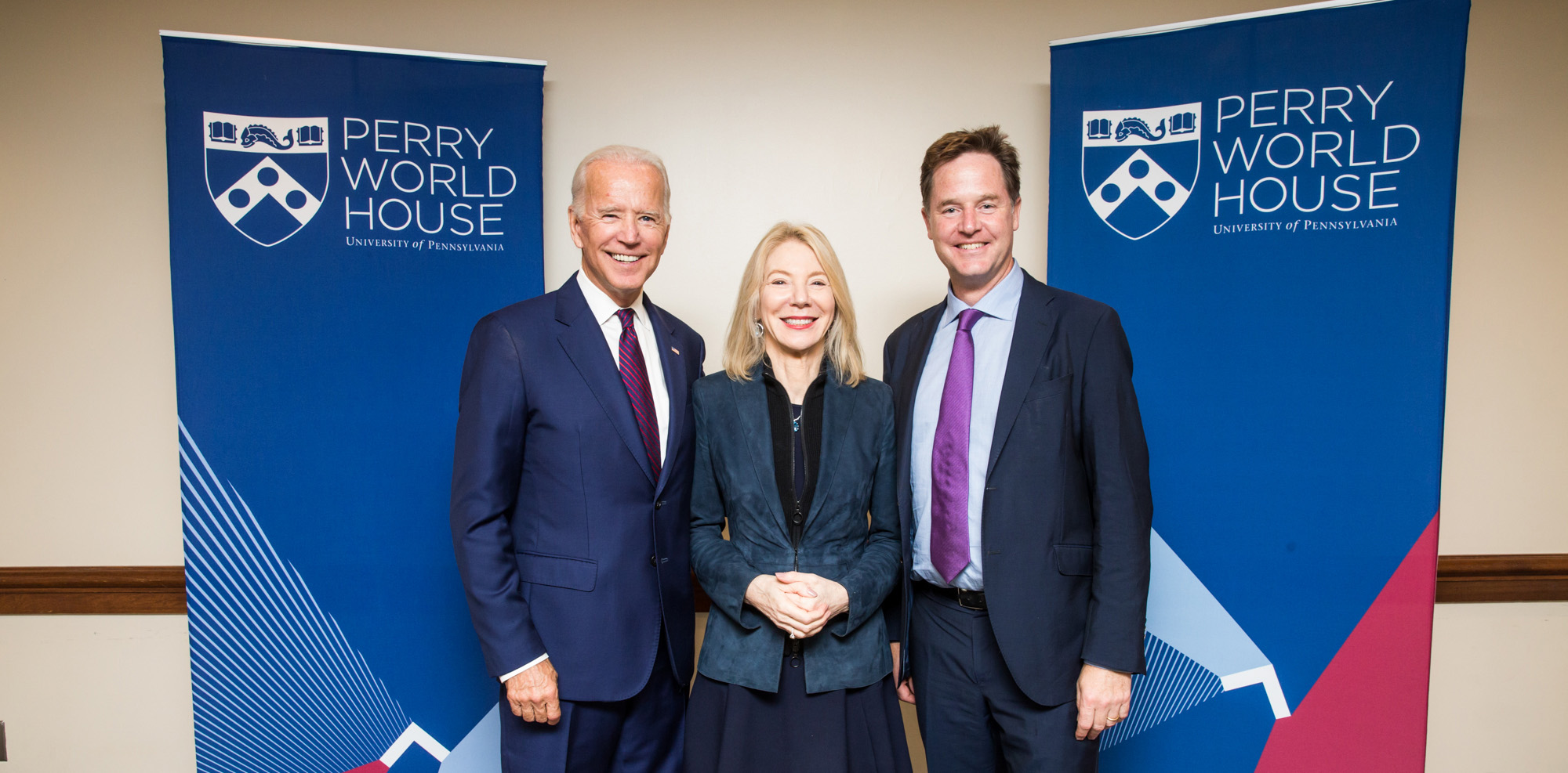 Biden, Gutmann and Clegg