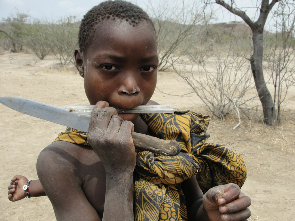 Hunter Gatherers in Tanzania