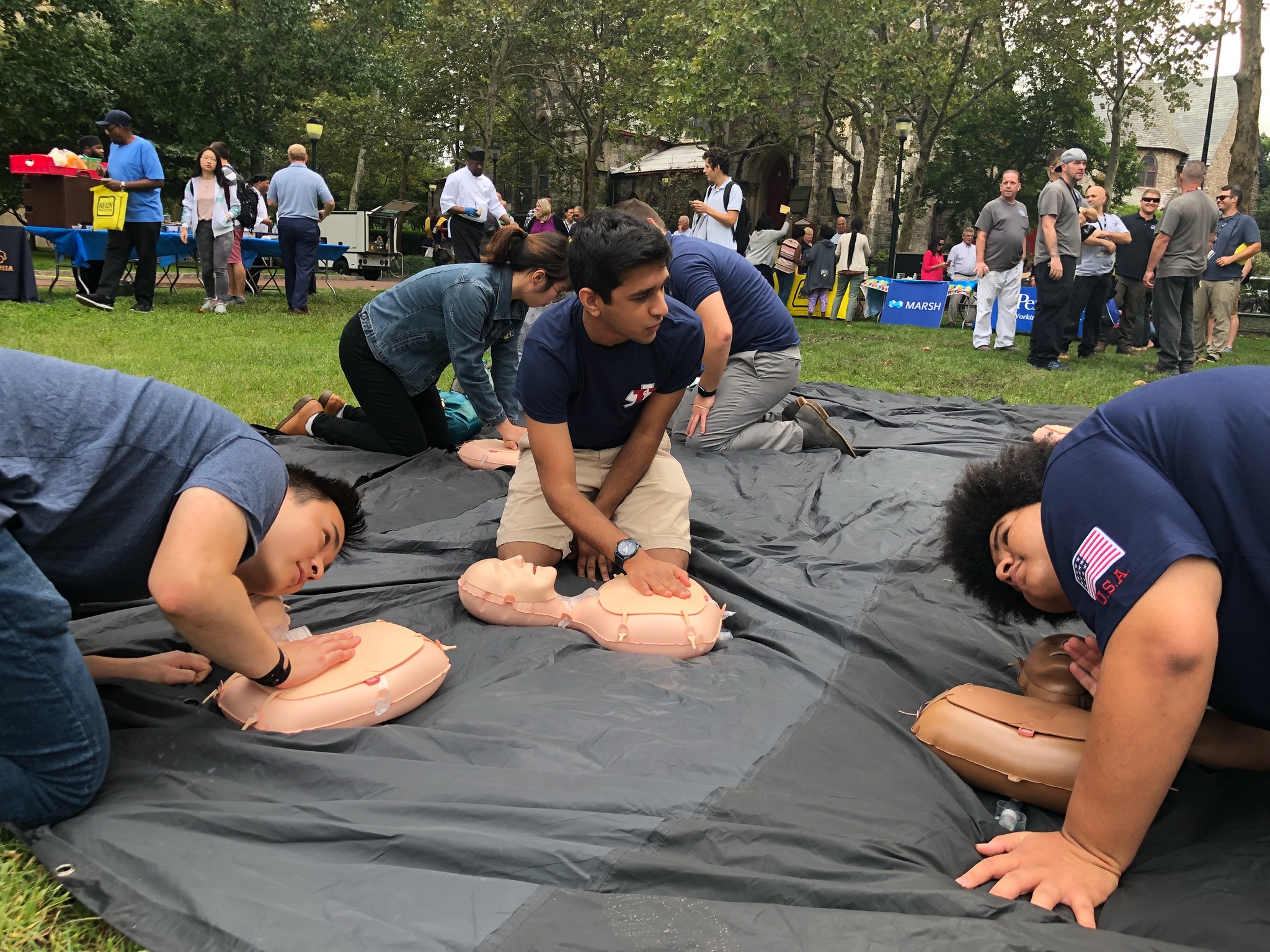 Hands on CPR