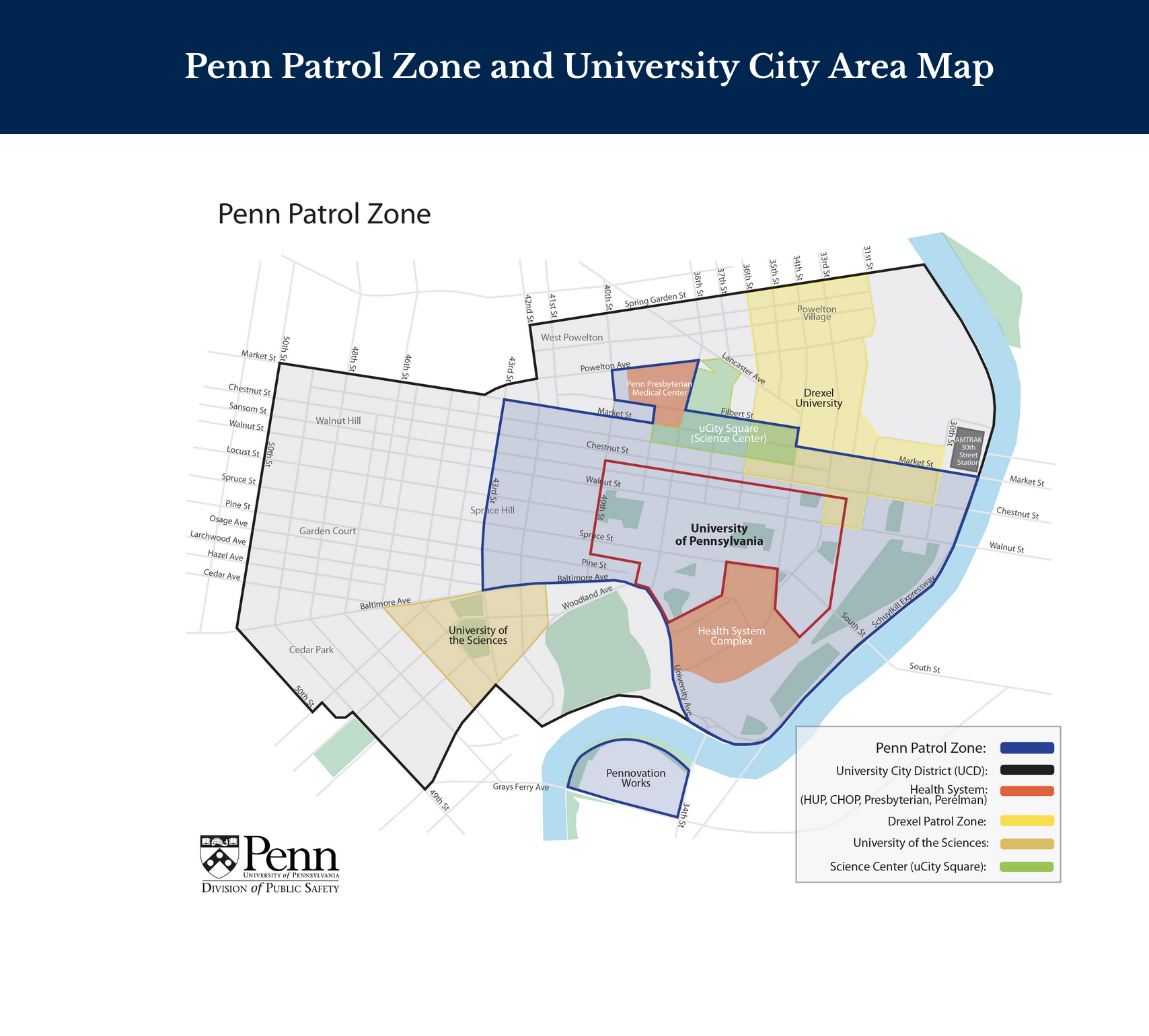 Penn Patrol Zone