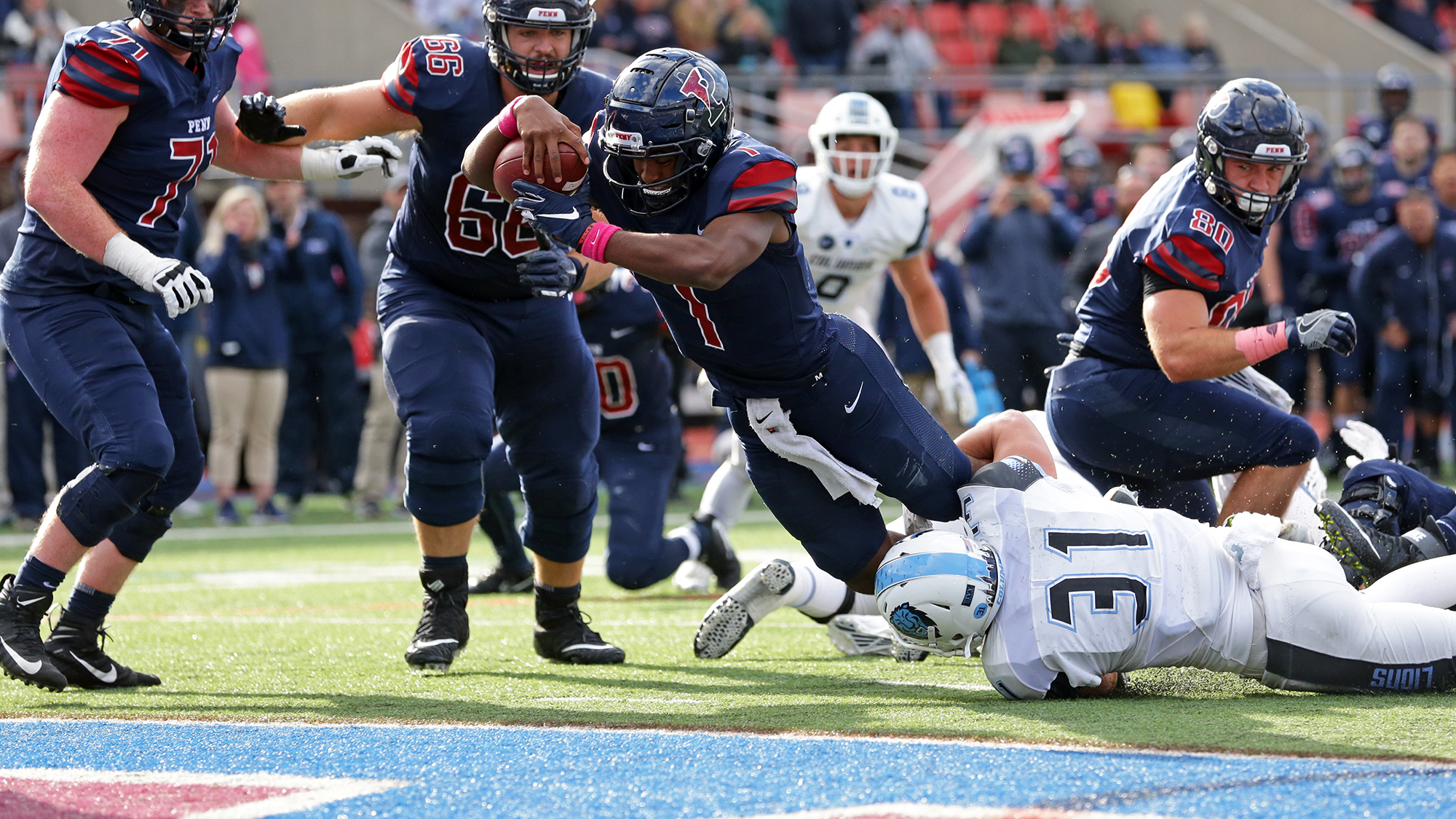 Penn football Columbia